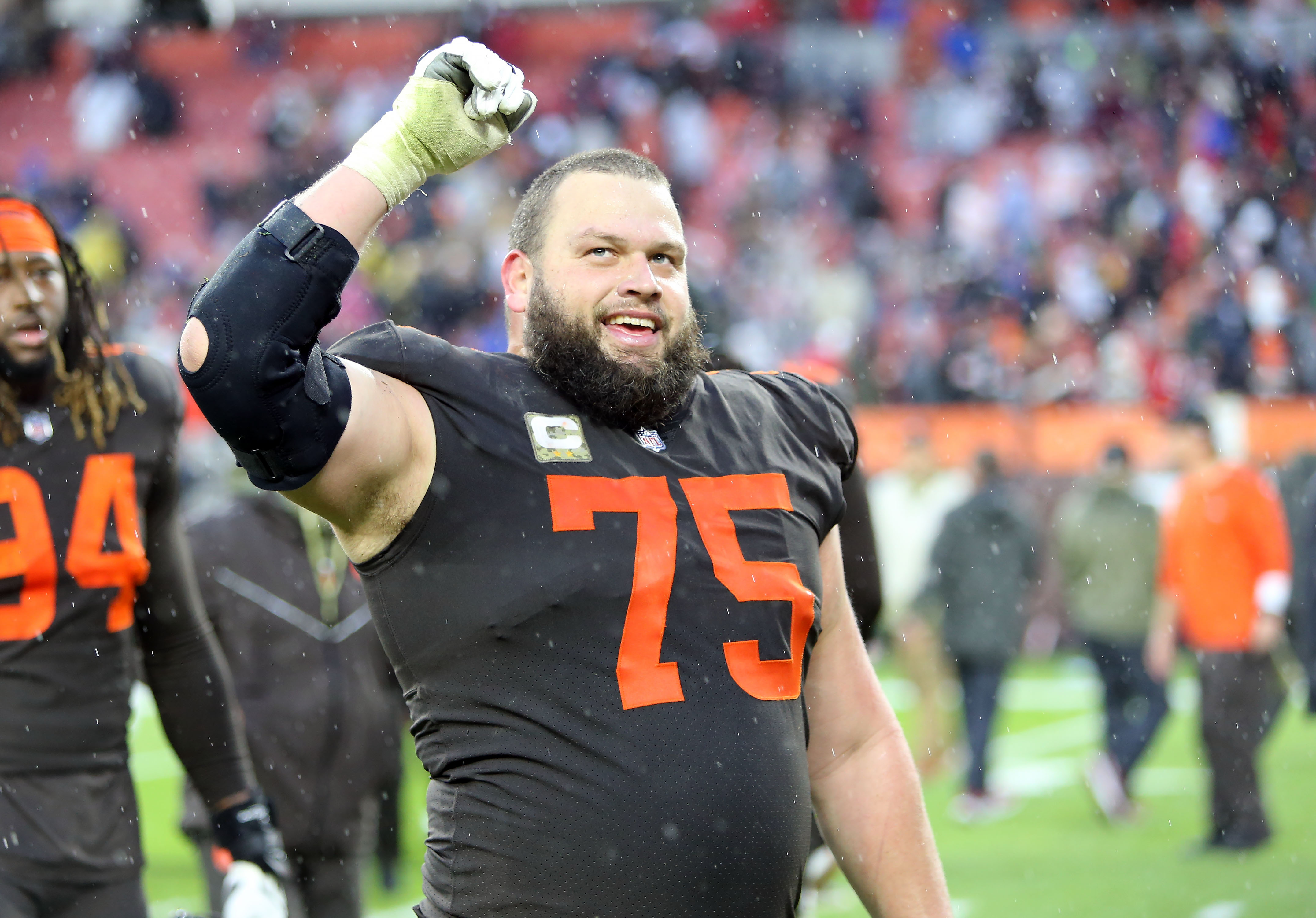 Joel Bitonio named Browns' Walter Payton Man of the Year 