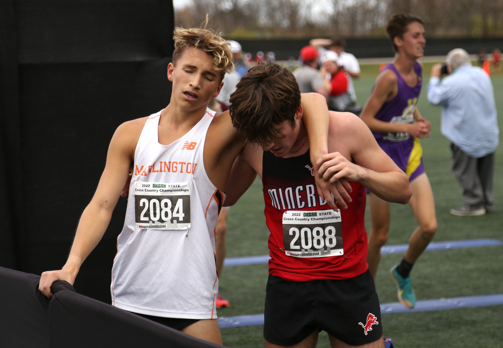 Division II Ohio High School Cross Country Championships 2022 ...
