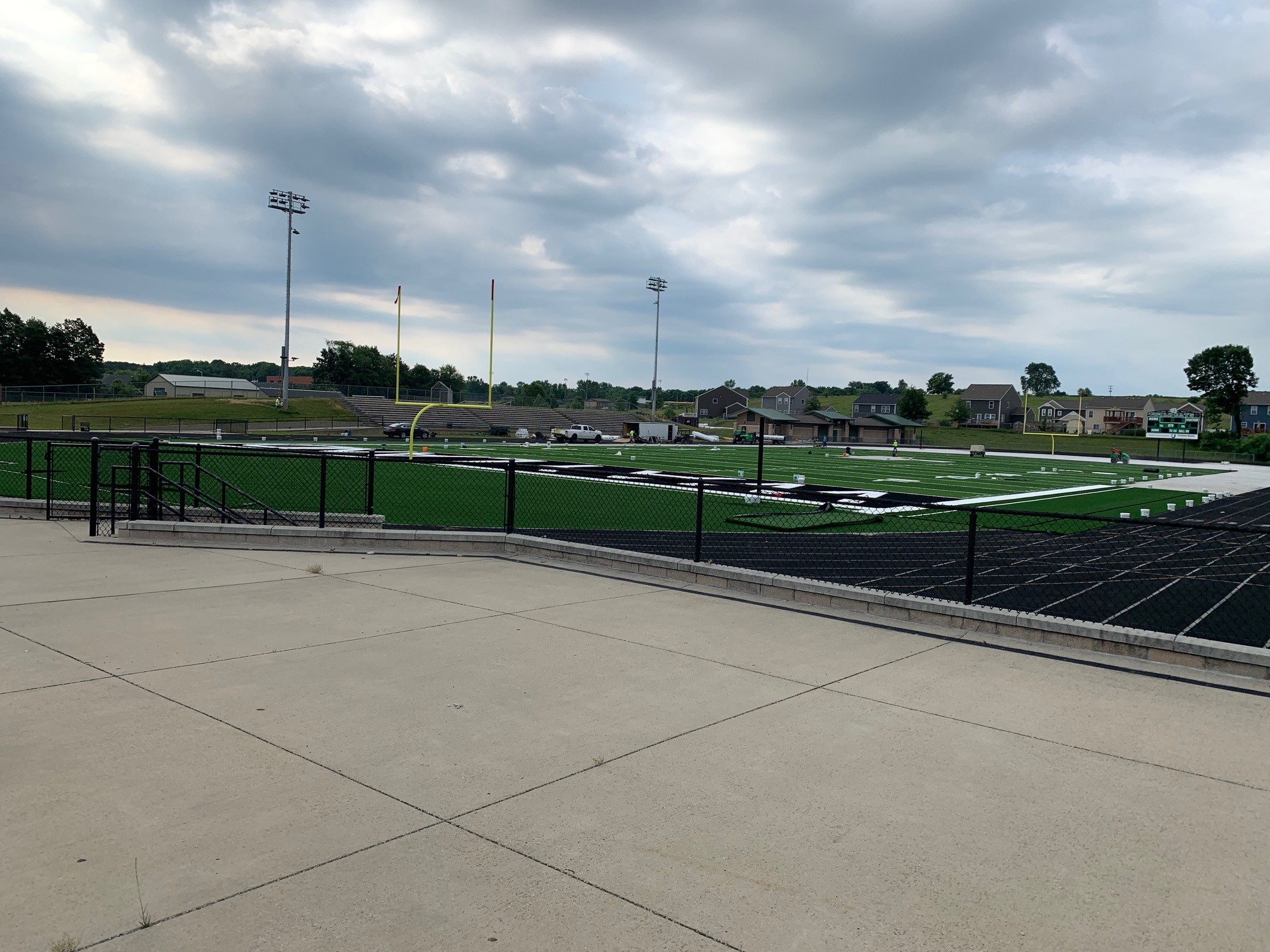 Rivera High School - Shaw Sports Turf