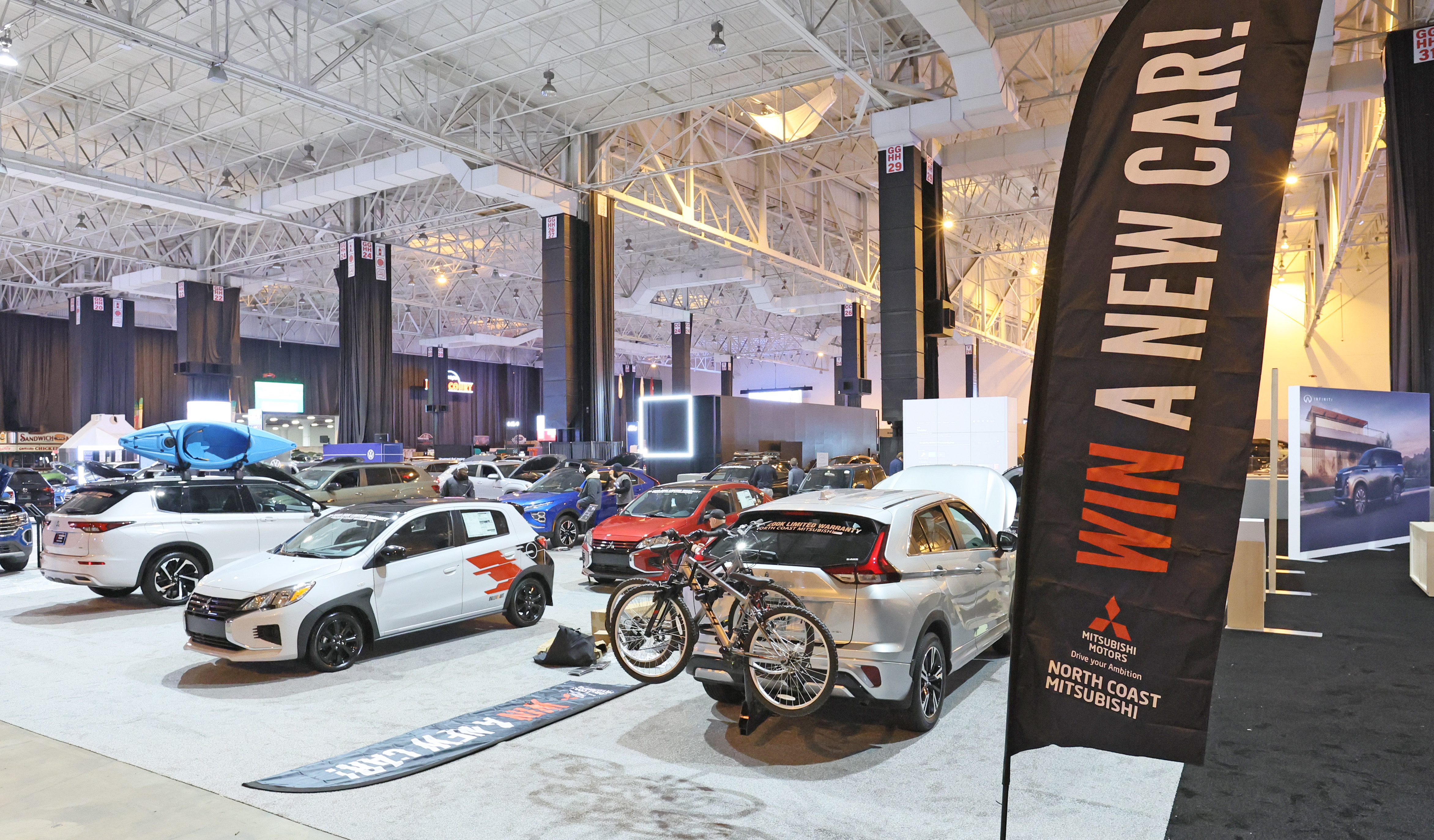 2025 Cleveland Auto Show prepares for opening on Friday, February 21 at ...