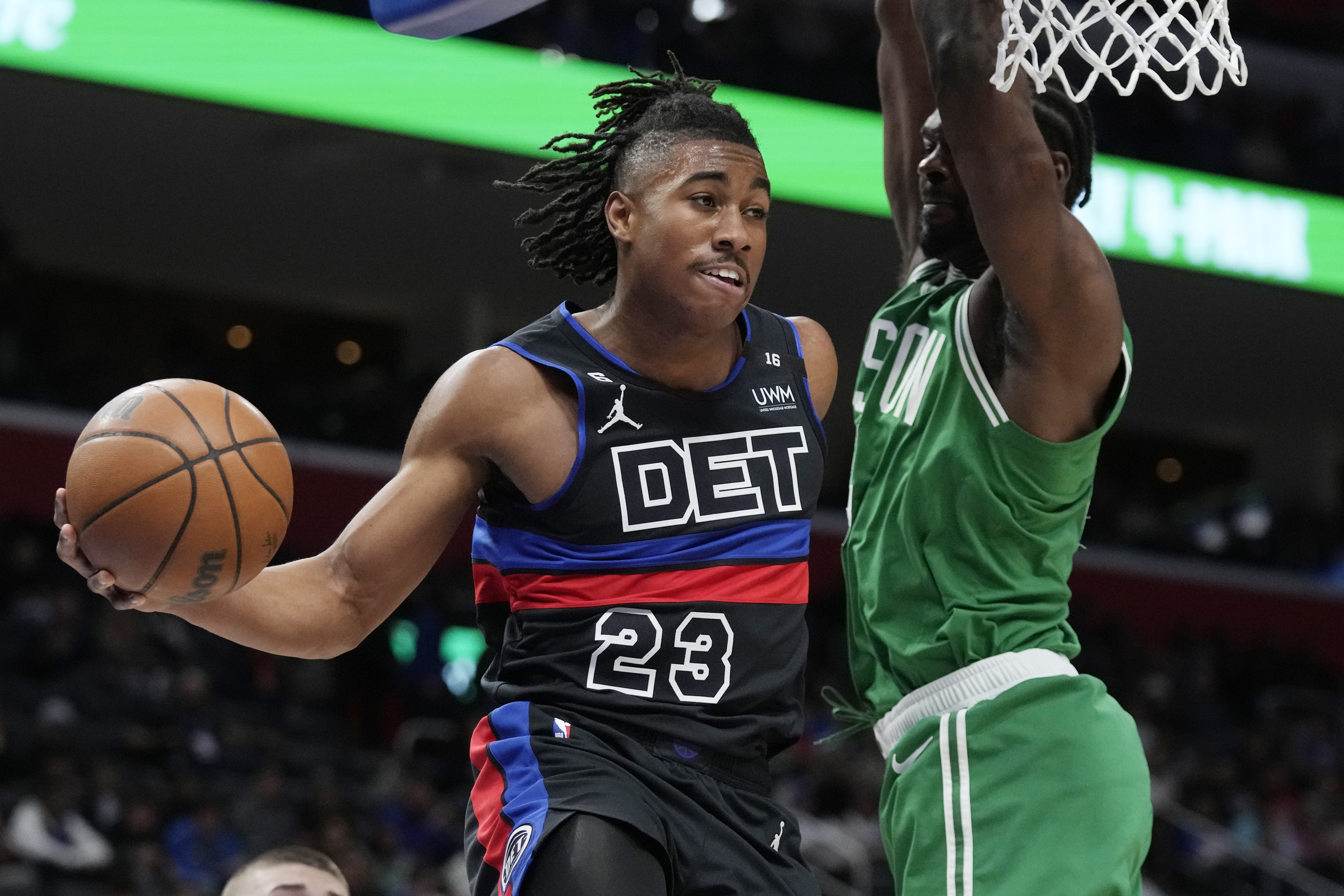 Jaden Ivey's development is a bright spot for the Pistons