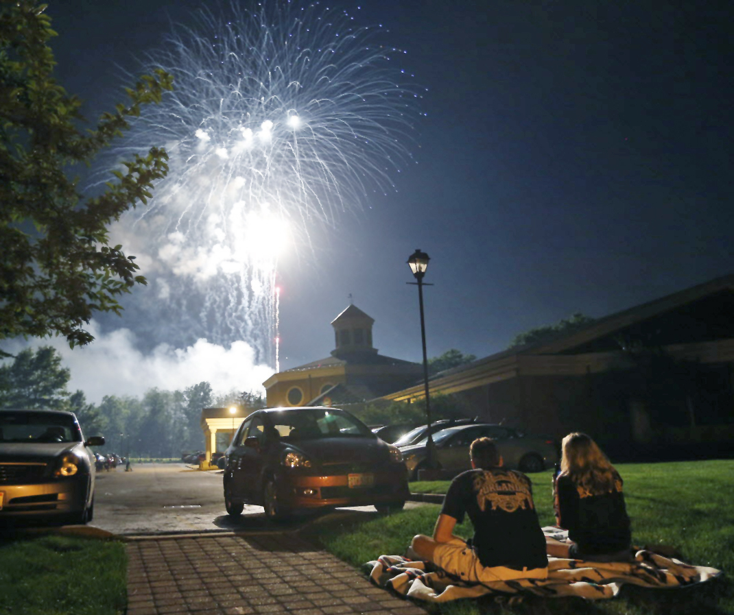 Best Fourth of July fireworks photos in Northeast Ohio over the years