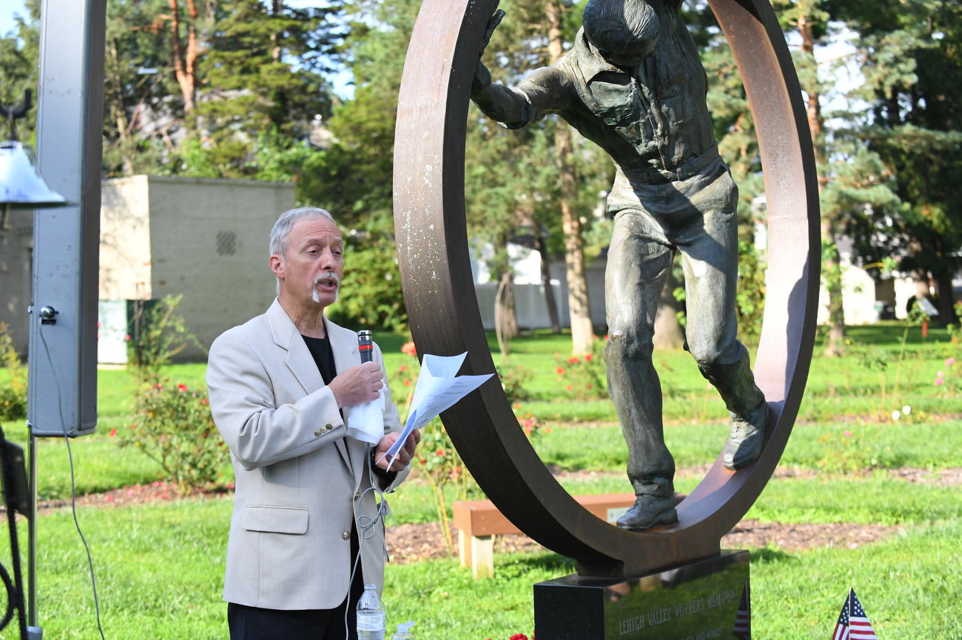 Lehigh Valley remembers fallen workers on Labor Day - lehighvalleylive.com