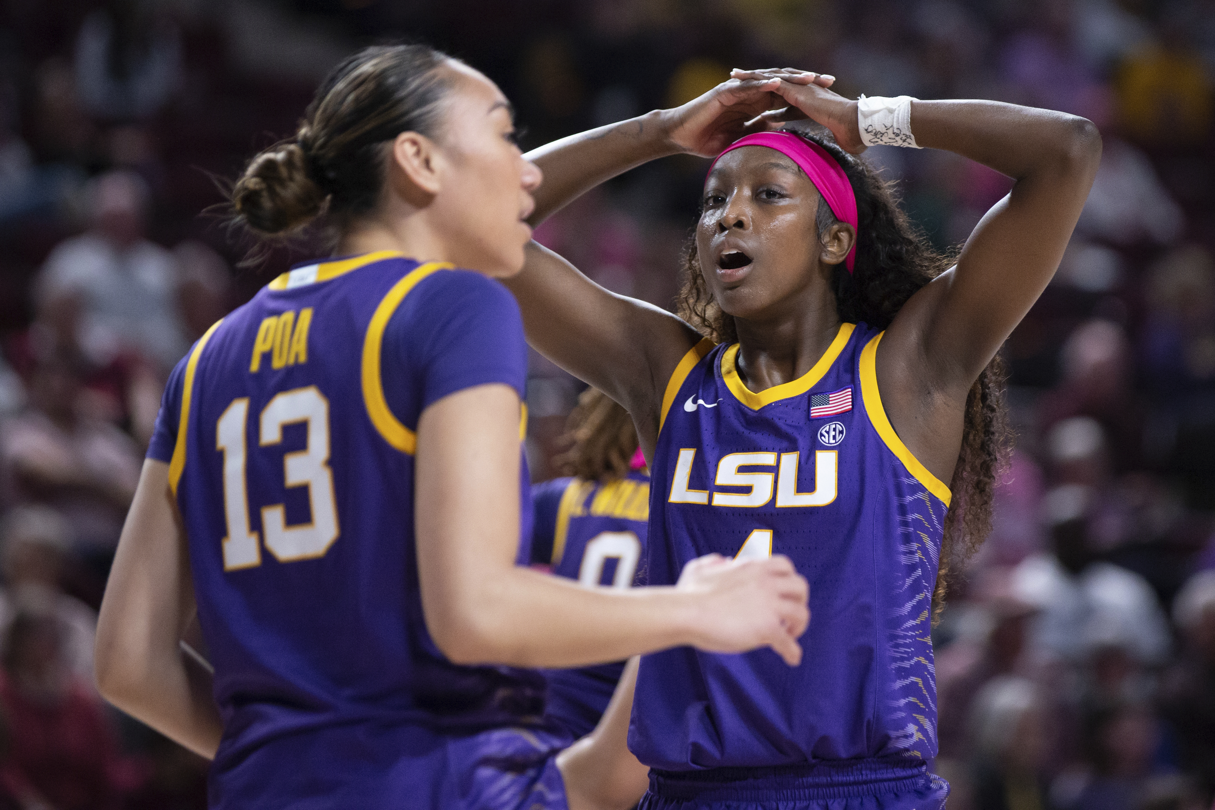 lsu basketball game today