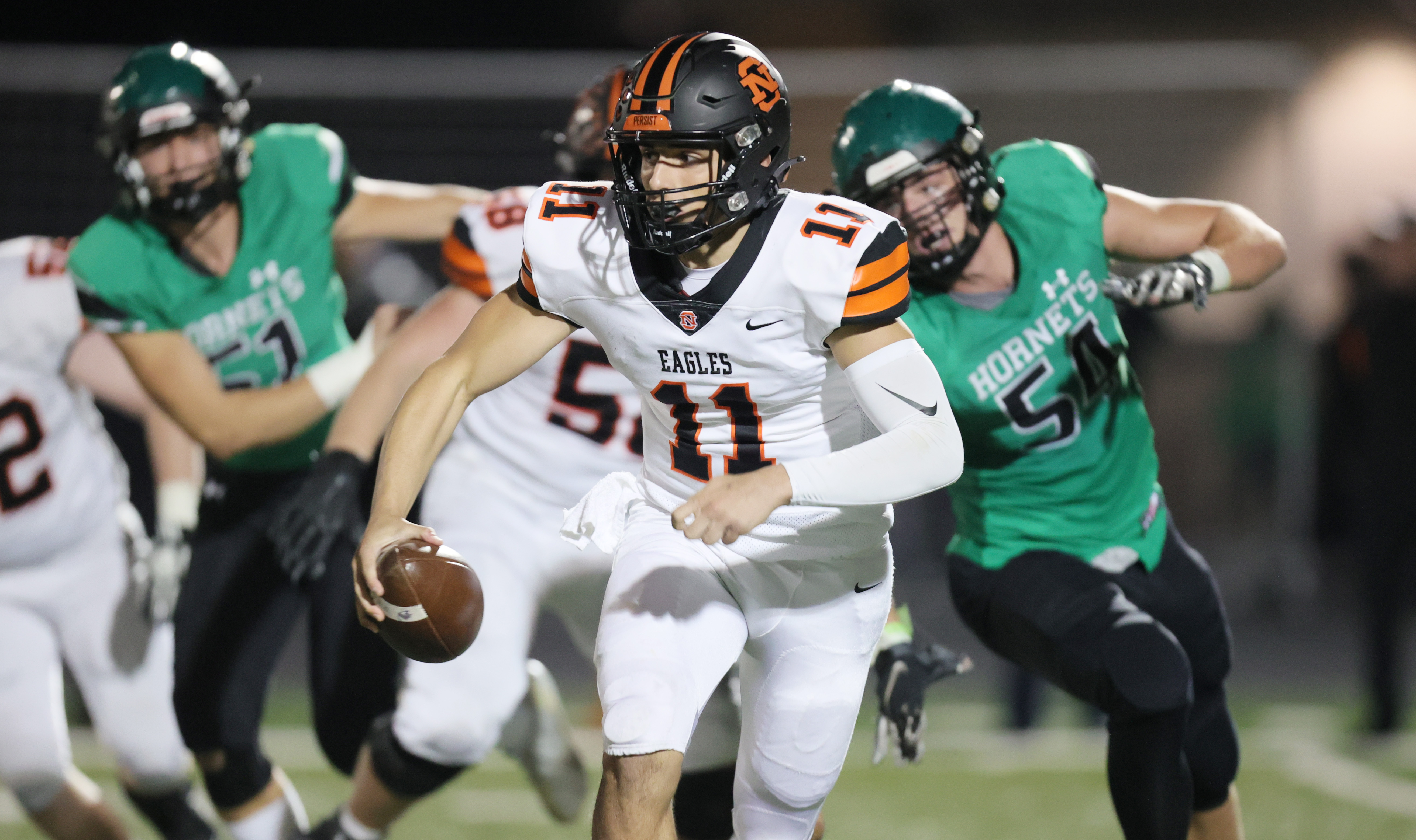 North Olmsted vs. Medina Highland in high school D2 football playoffs ...