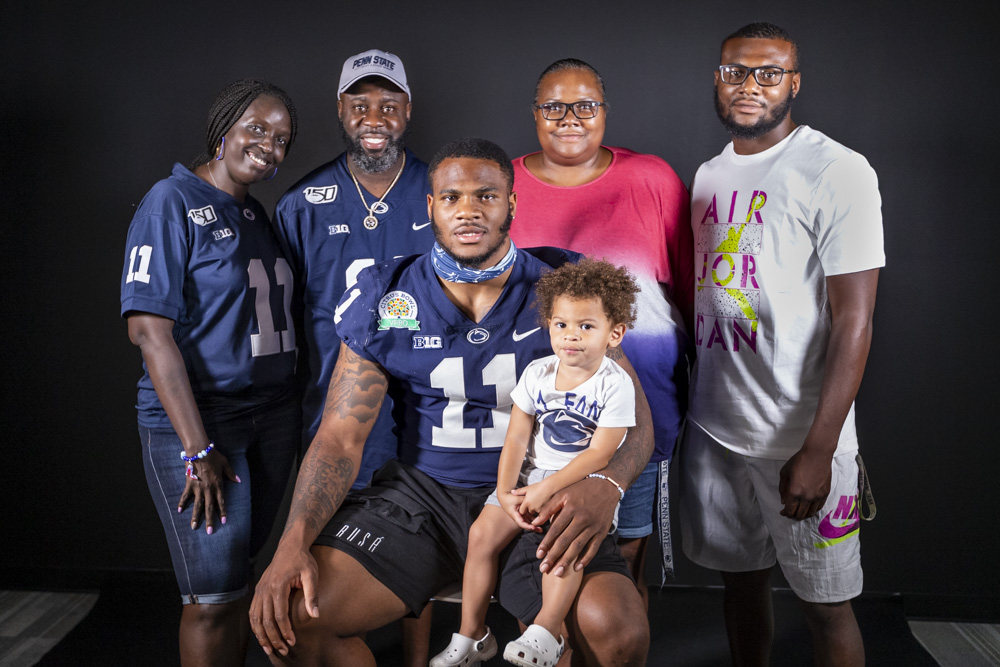 Cowboys rookie Micah Parsons was destined to dominate National News - Bally  Sports