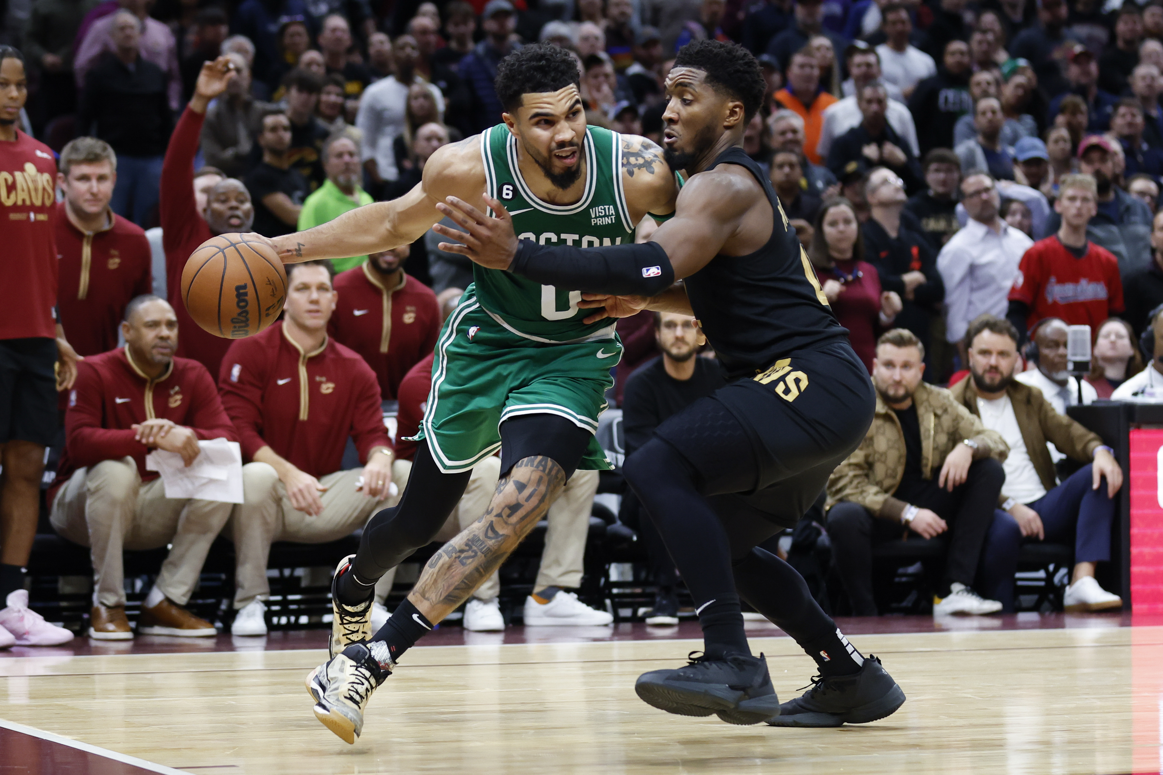 Jayson Tatum gets candid about how Celtics new approach against