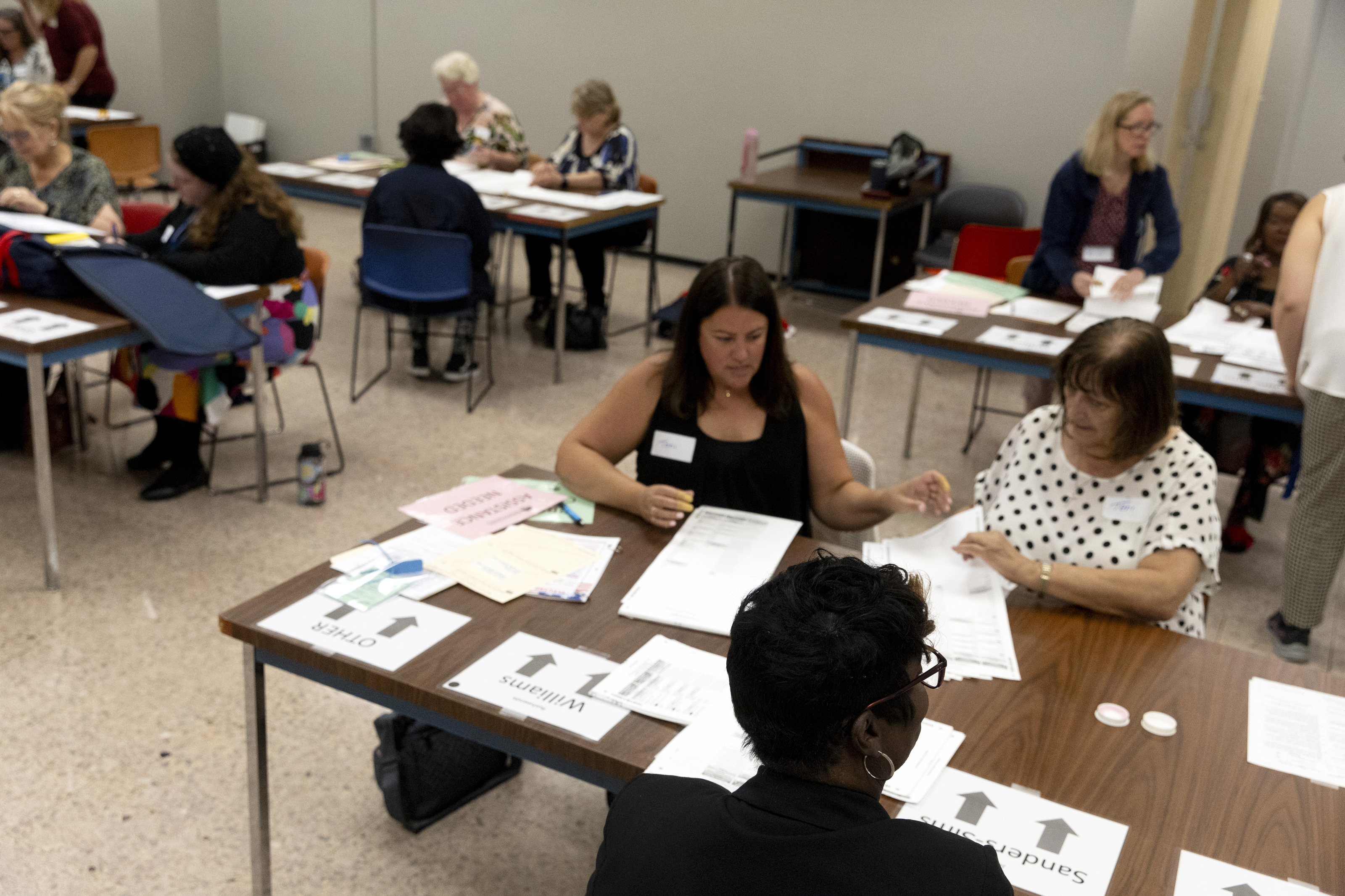 Election workers recount votes for two Genesee County ballots - mlive.com