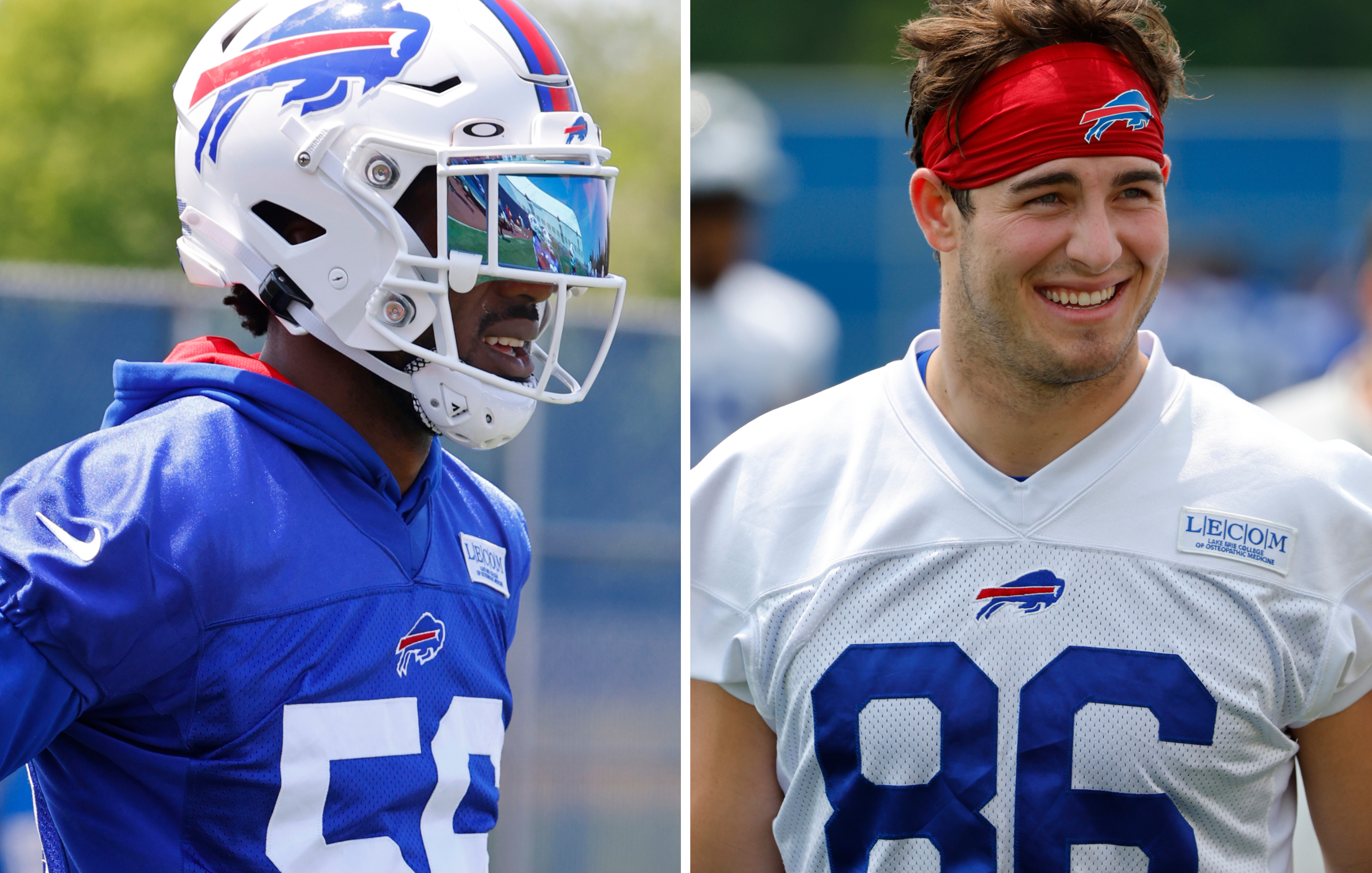 With Miller, Floyd, Bills becoming Rams East