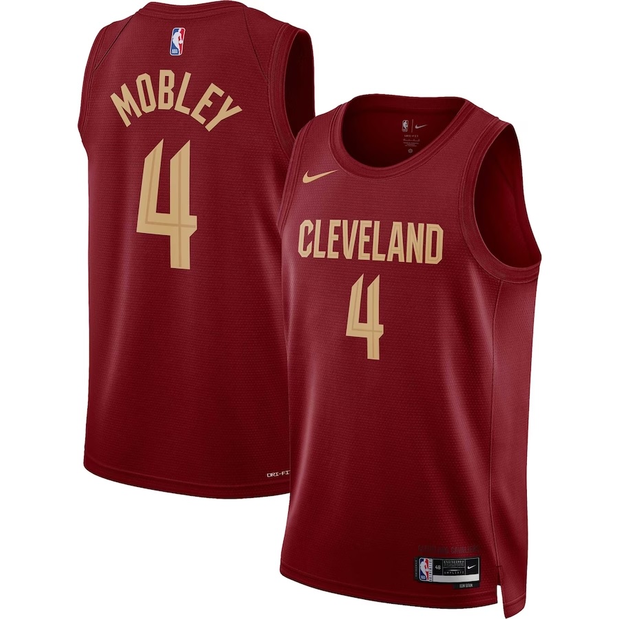 Evan Mobley - Cleveland Cavaliers - Game-Worn Icon Edition Jersey - 2022-23  NBA Season