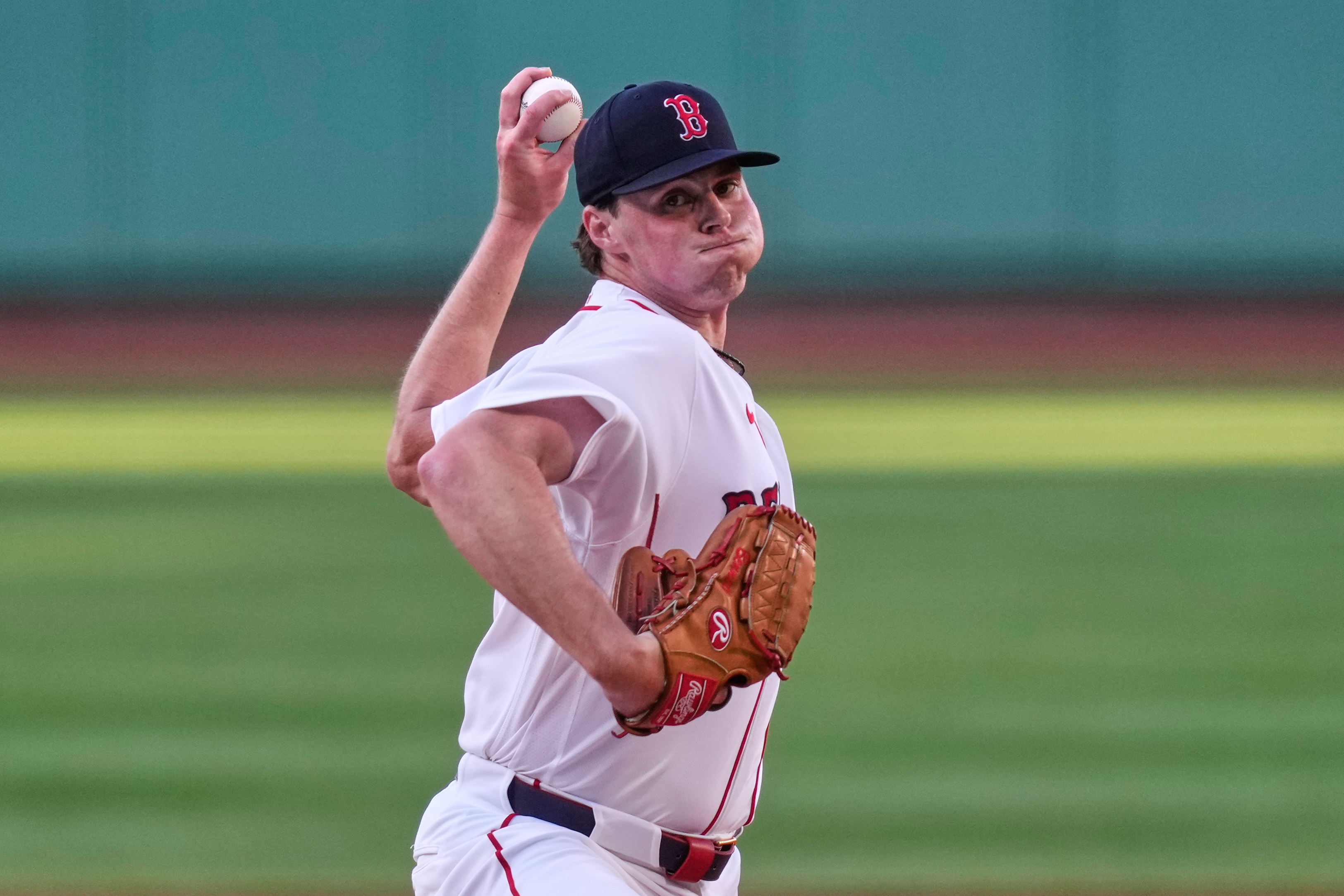 Red Sox rookie gives 'really good effort' but what happened on