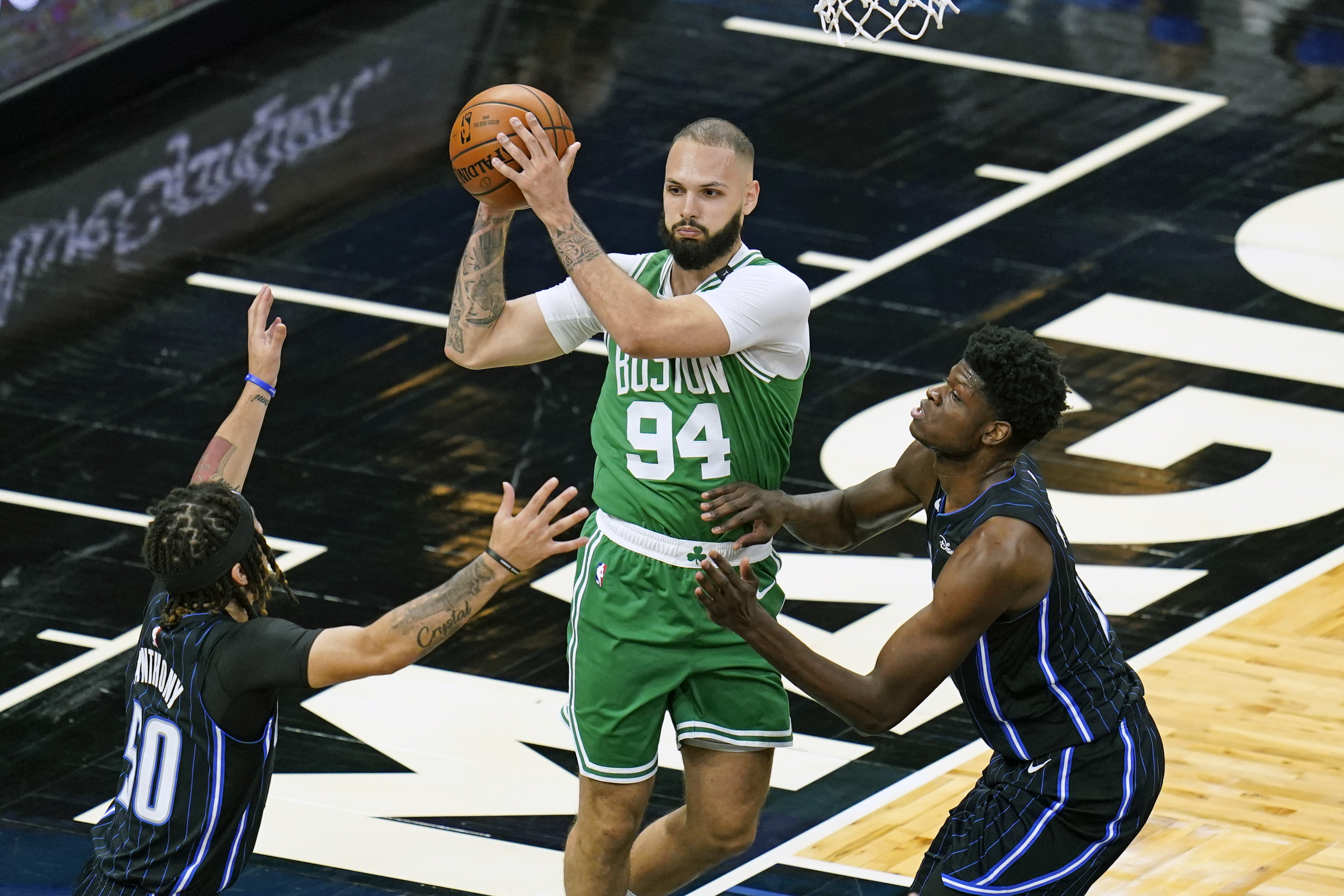 Would Celtics Exploring Evan Fournier Sign And Trade Make Sense As A Free Agency Improvement Option Masslive Com