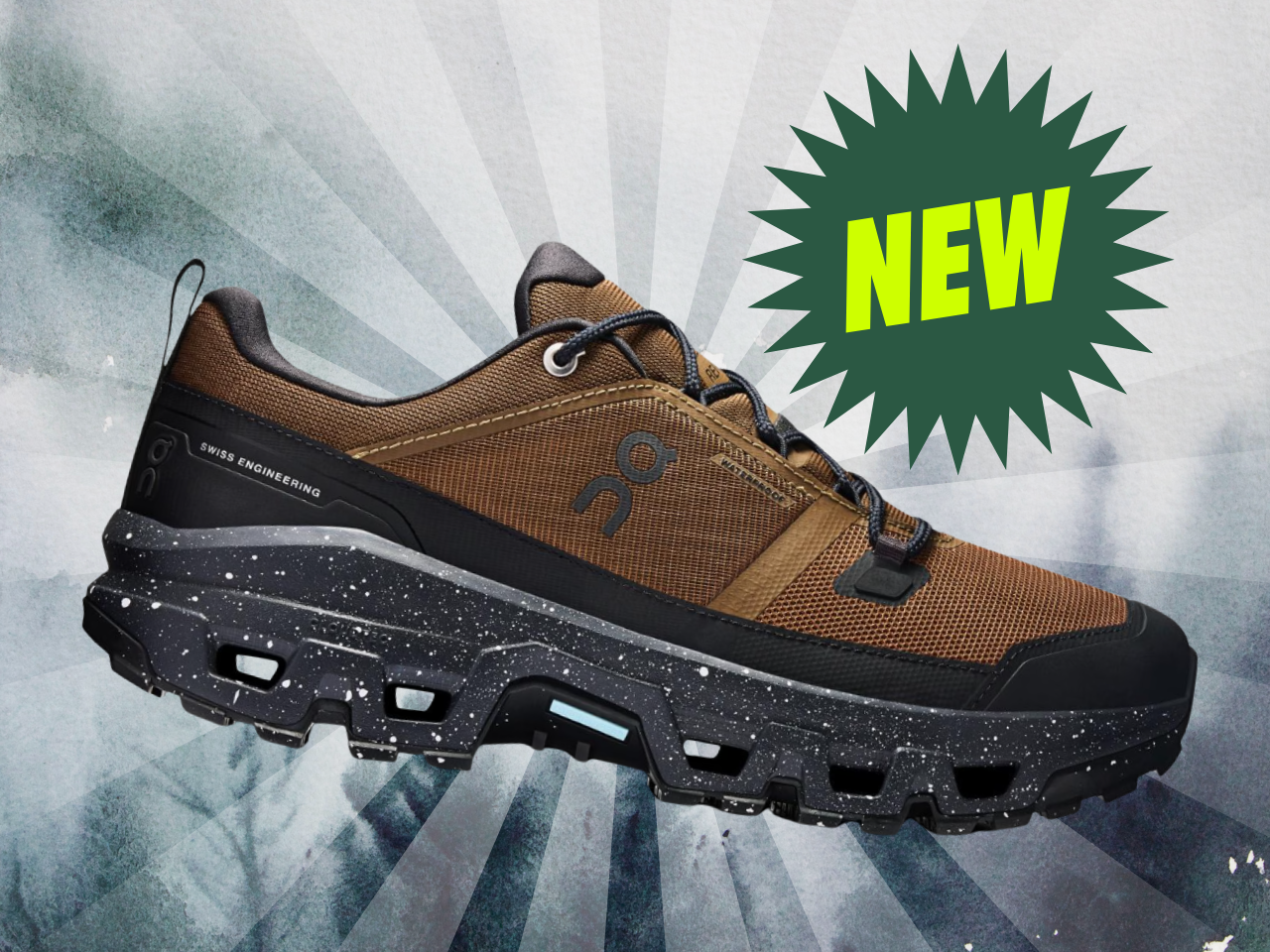 REI, On and BEAMS launch limited-edition Cloudrock Low hiking shoe