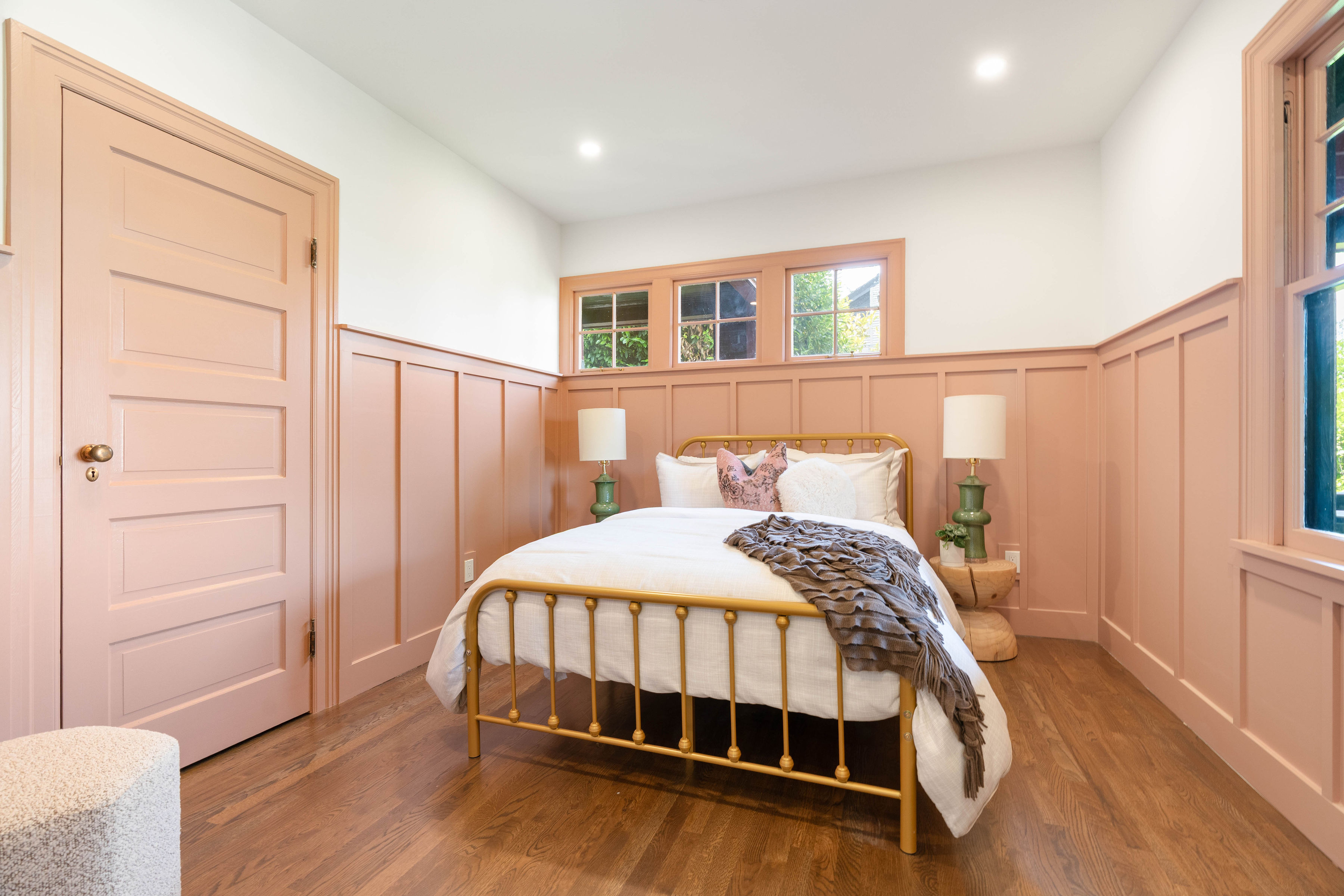 A 1907 Craftsman house at 1442 S.W. Vista Ave. in Southwest Portland is for sale by Aaron Moomaw and Lauren Moomaw of Cascade Hasson Sotheby’s International Realty. Stacks Photo Company