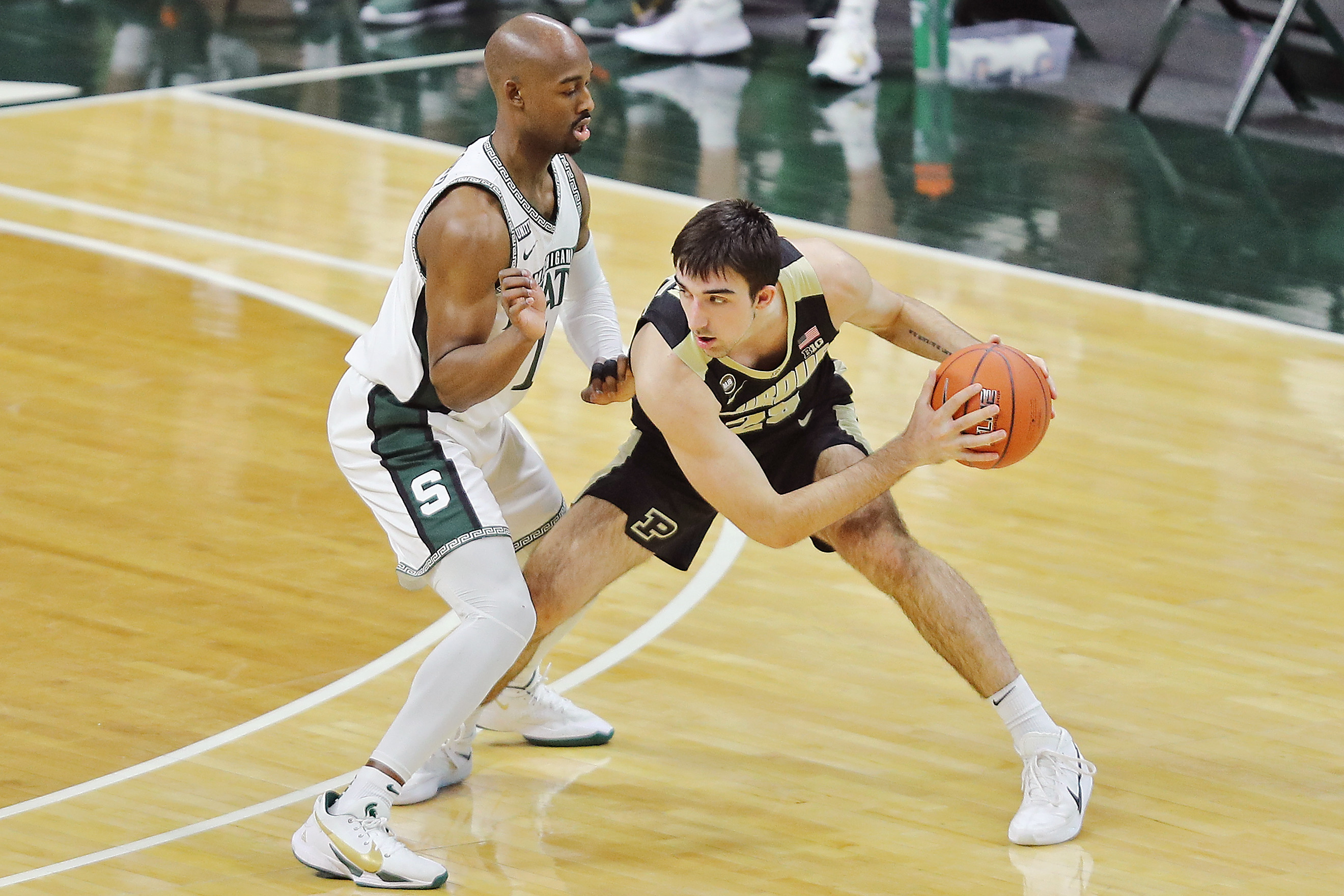 College Basketball: Michigan State Vs. Purdue – January 8, 2021 - Mlive.com