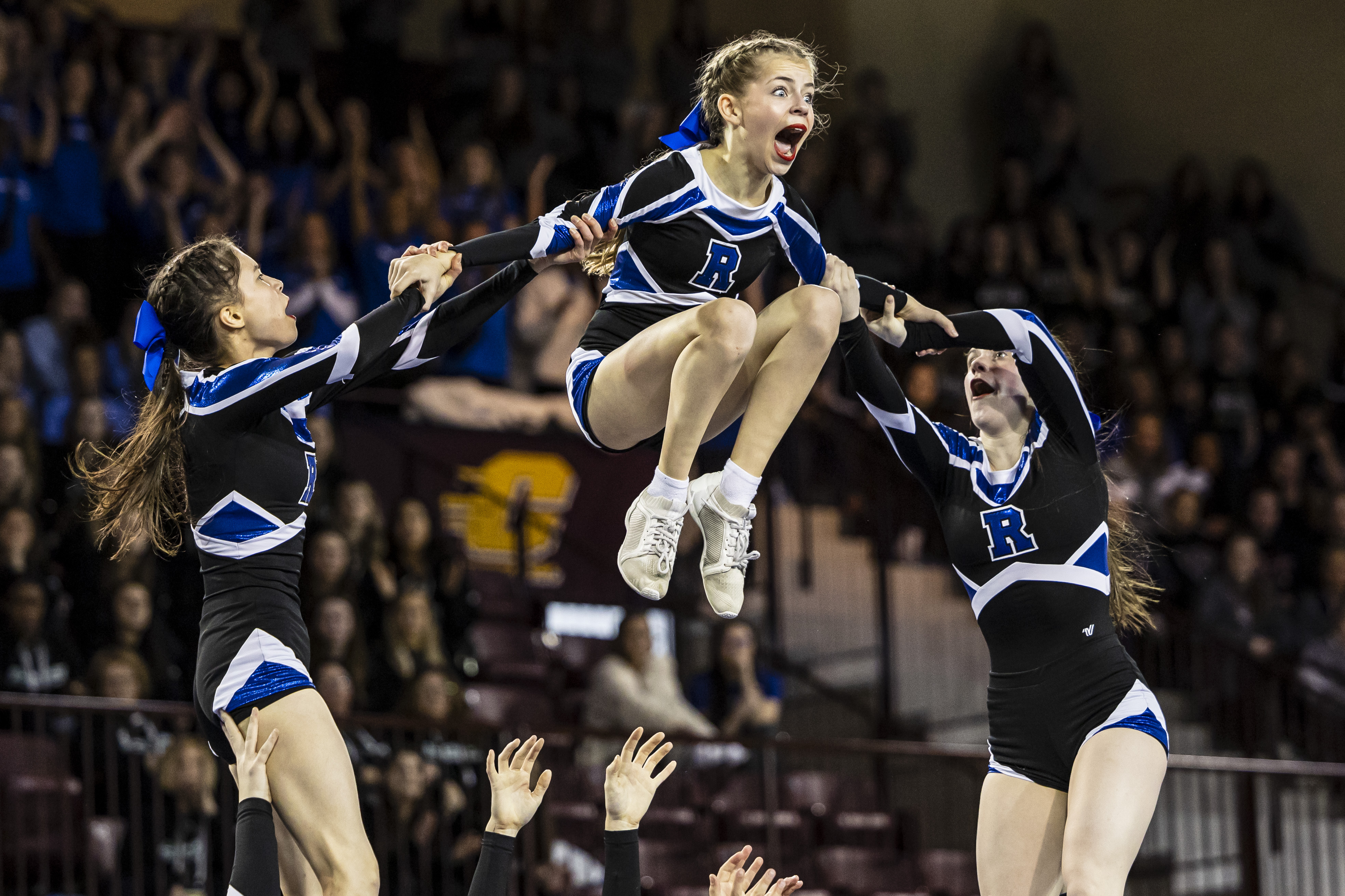 MHSAA Division 1 and 4 Competitive Cheer State Finals 2023 - mlive.com