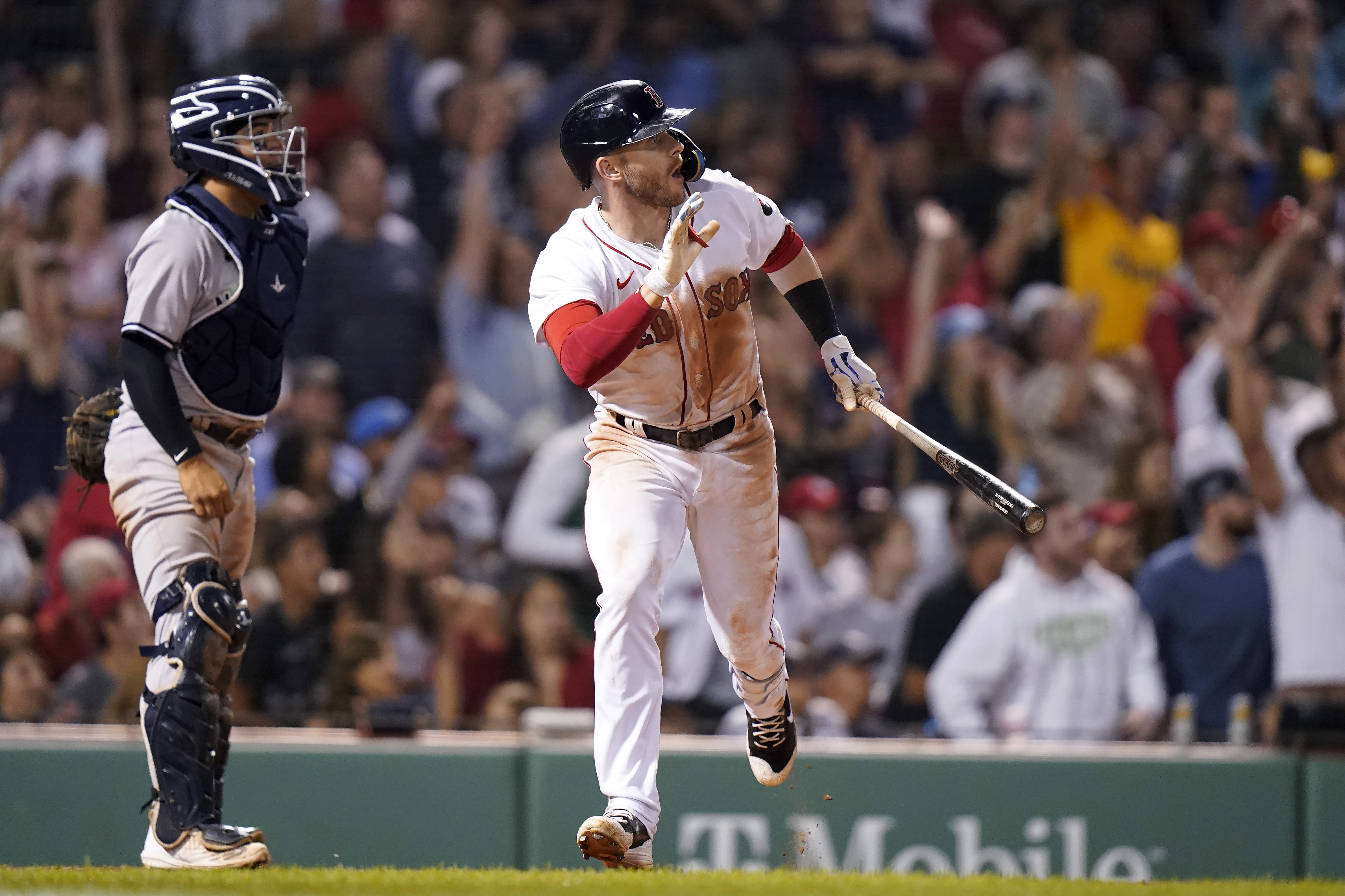 Boston Red Sox injury updates: Trevor Story still feeling discomfort in  hand when he swings 