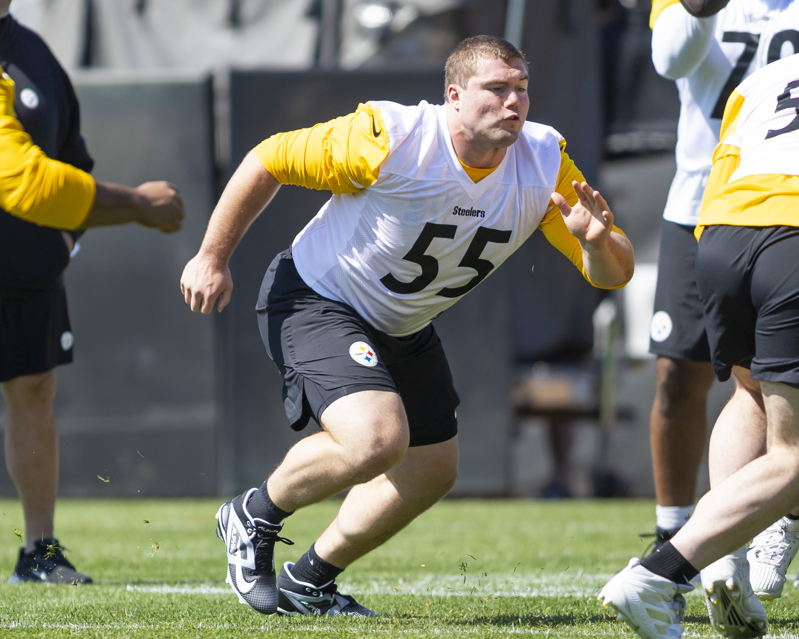 Perry Pittsburgh Pittsburgh Steelers - 2025 Rookie Minicamp (Day 2) - pennlive.com
