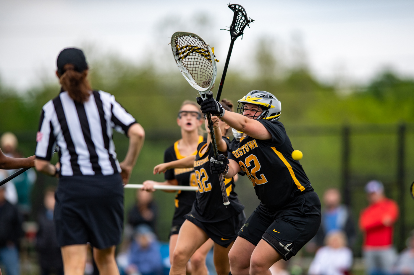 GIRLS LACROSSE Moorestown vs Lenape