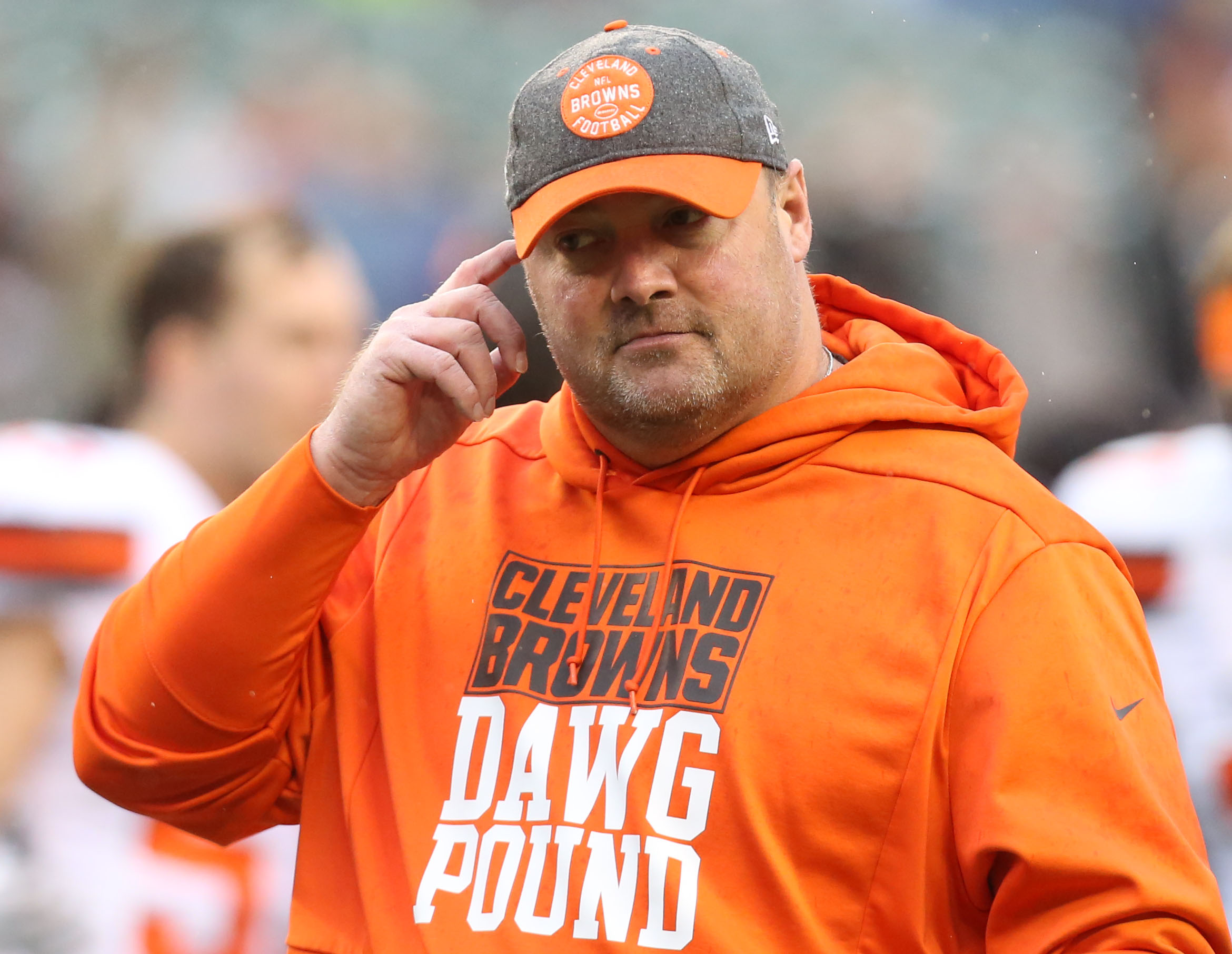 Browns coach Kevin Stefanski isn't guaranteeing Cade York's roster