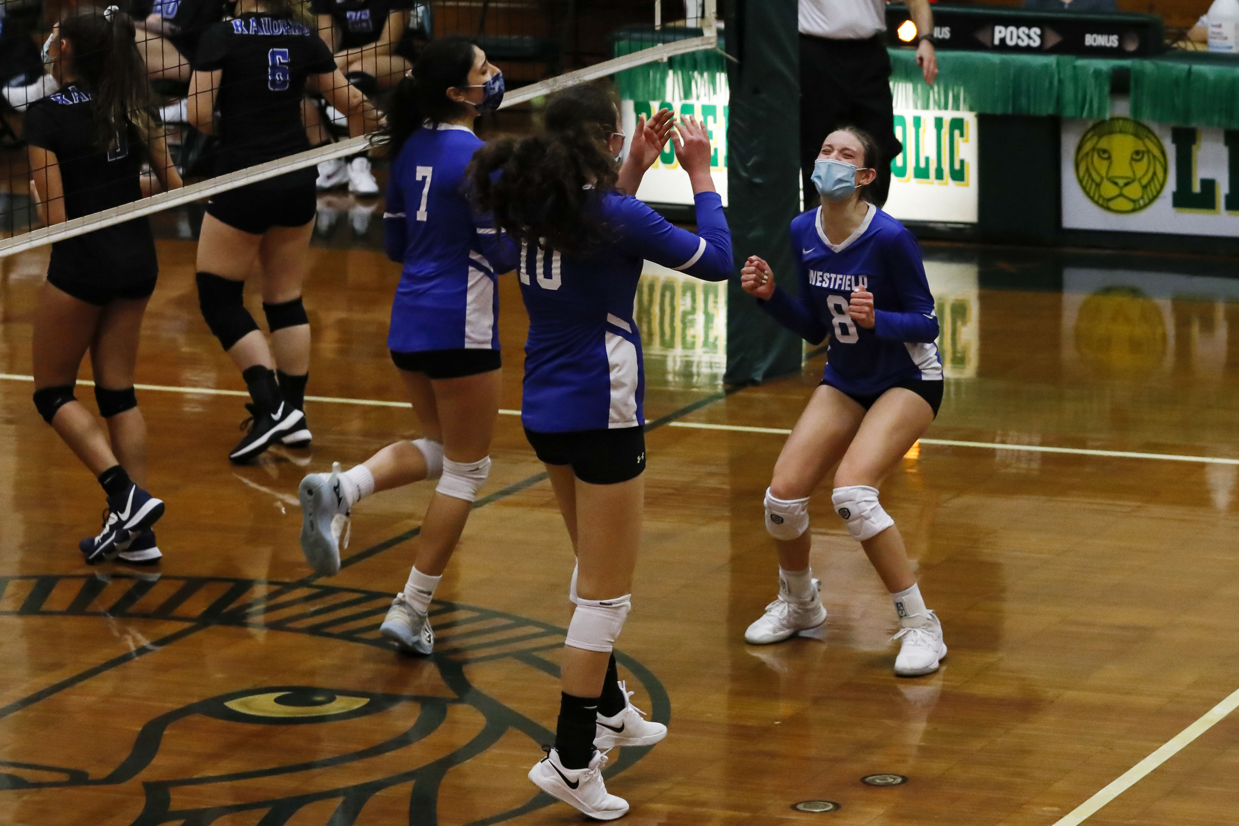 Girls Volleyball: Westfield defeats Scotch Plains-Fanwood for Union ...