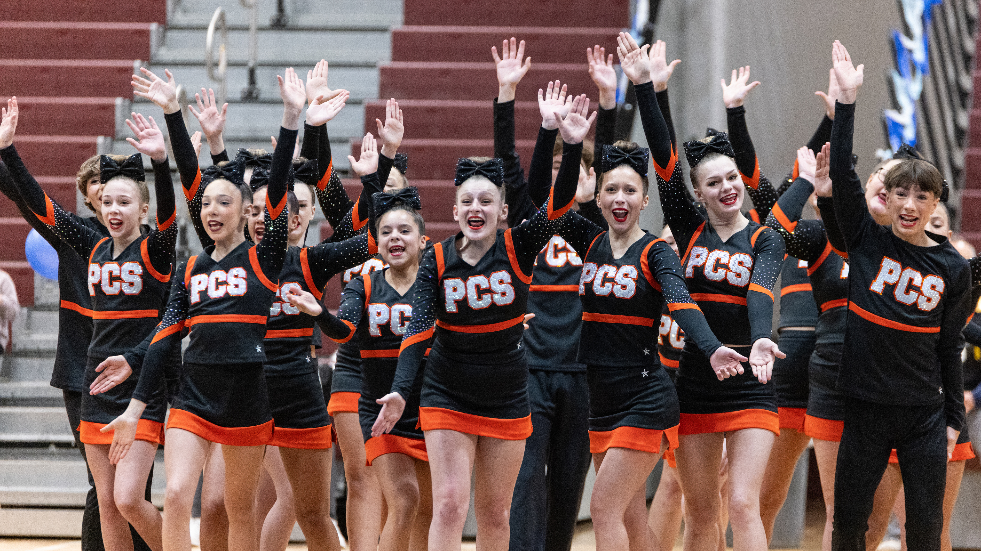 Auburn Sleigh the Day Cheer Competition - syracuse.com