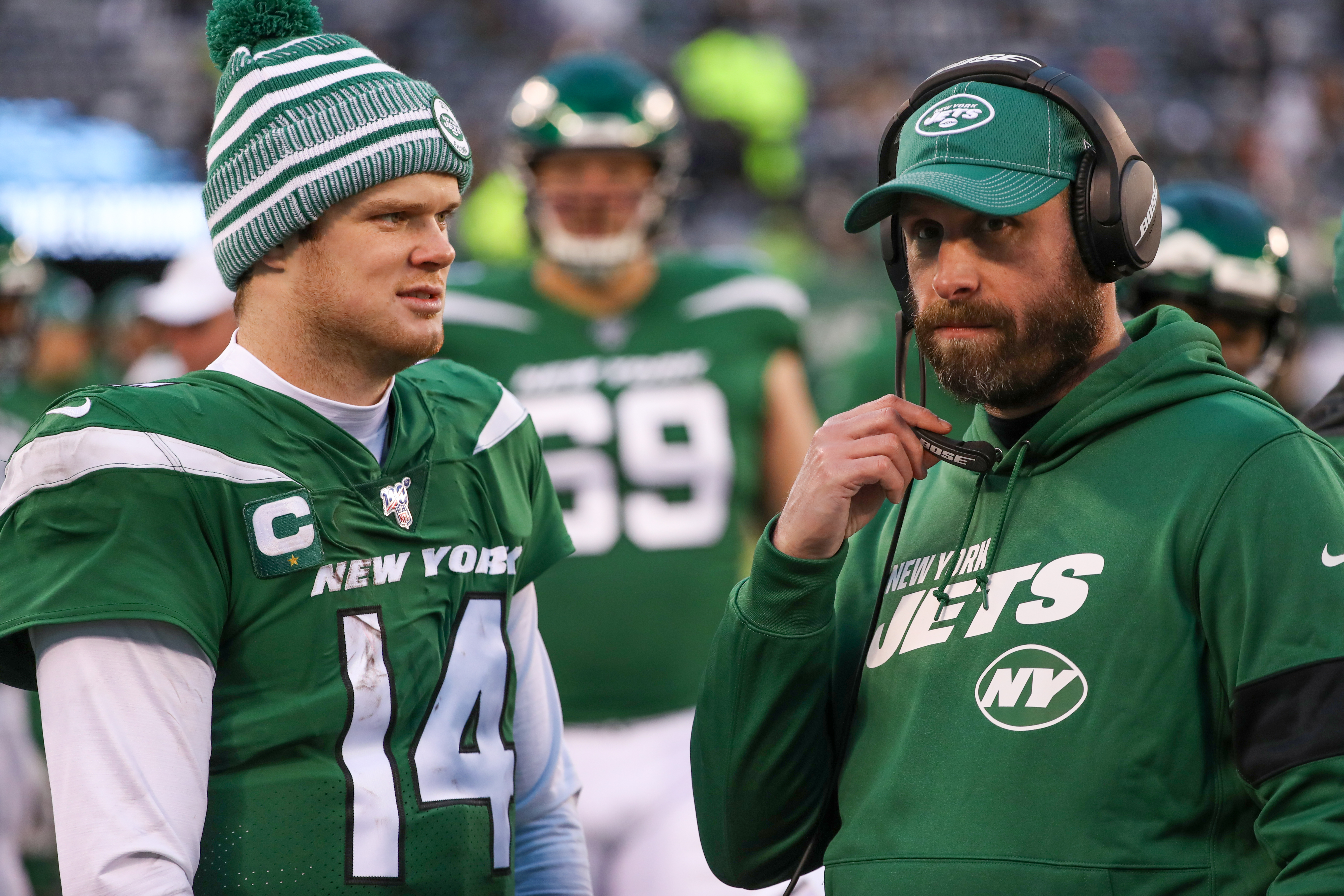 Jets' Adam Gase has thrown in towel on 2019 – now he wants them to become  2014 Panthers 