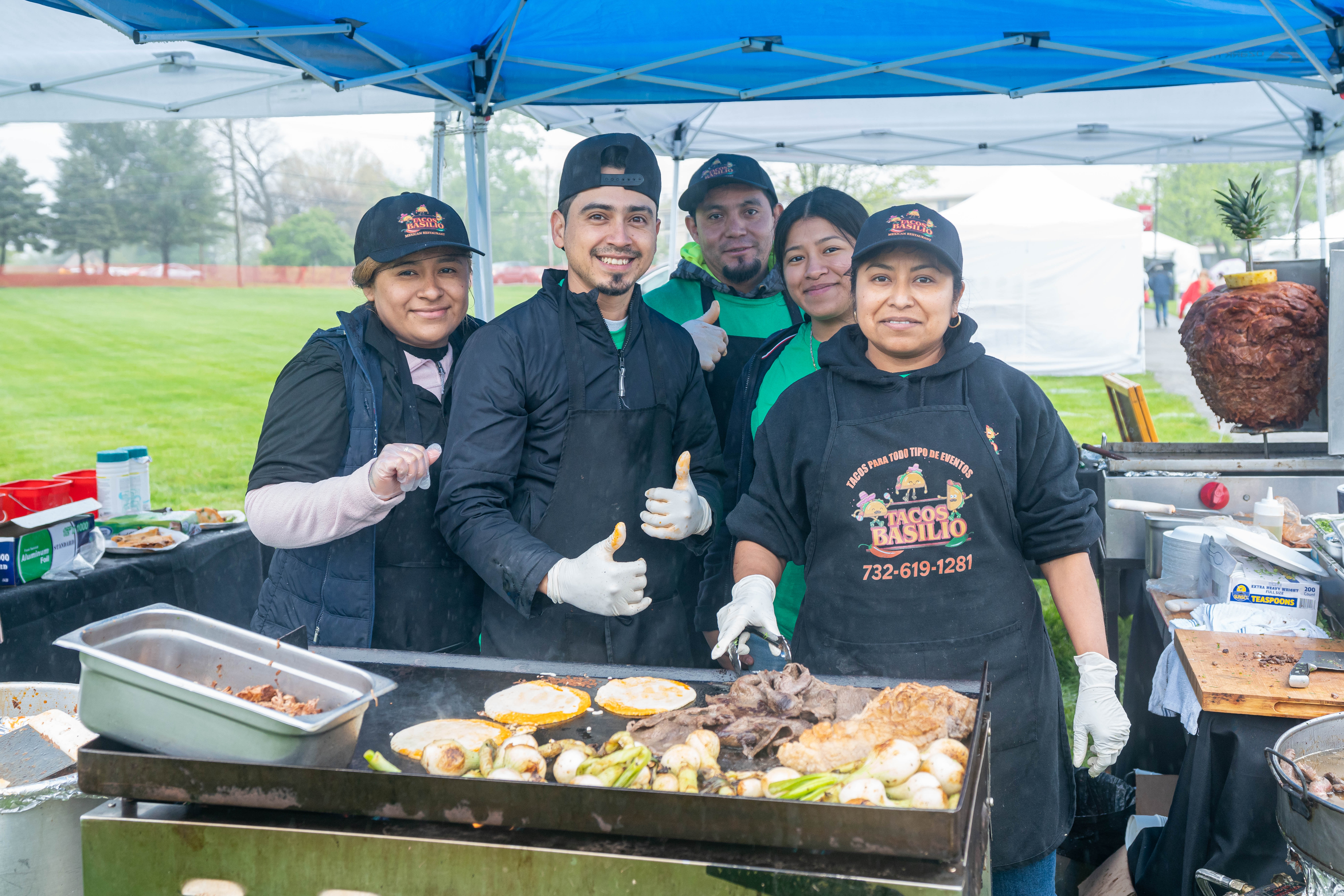 Cook Doug Rutgeres A very rainy yet active Rutgers Day - nj.com