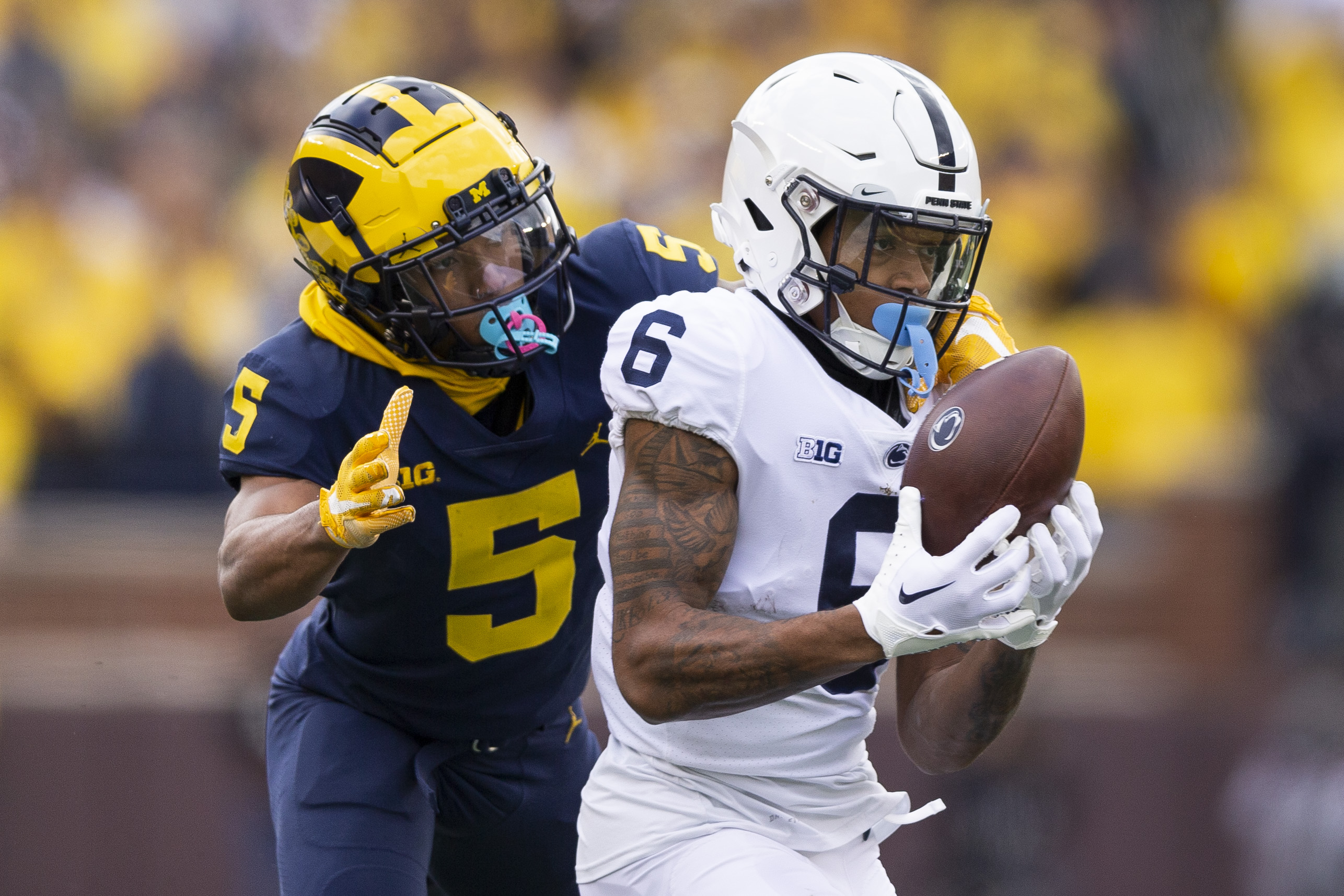 DJ Turner: CB, Michigan: 2023 NFL Draft Scouting Report