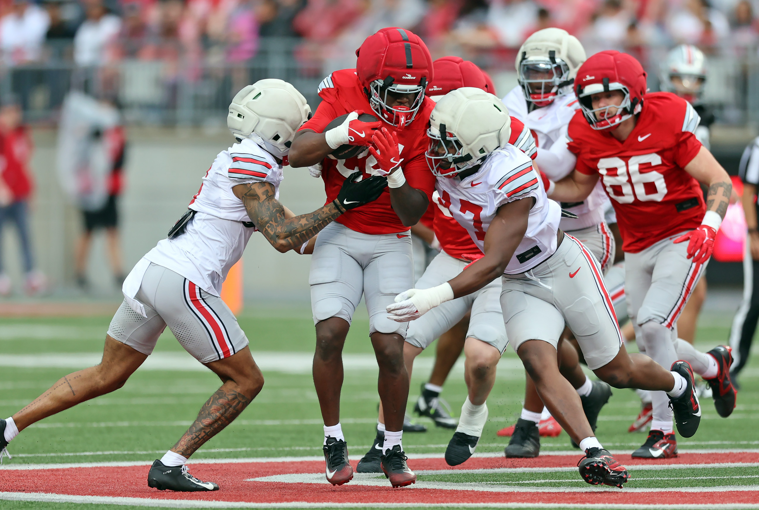 OSU spring game, April 18, 2026 - cleveland.com