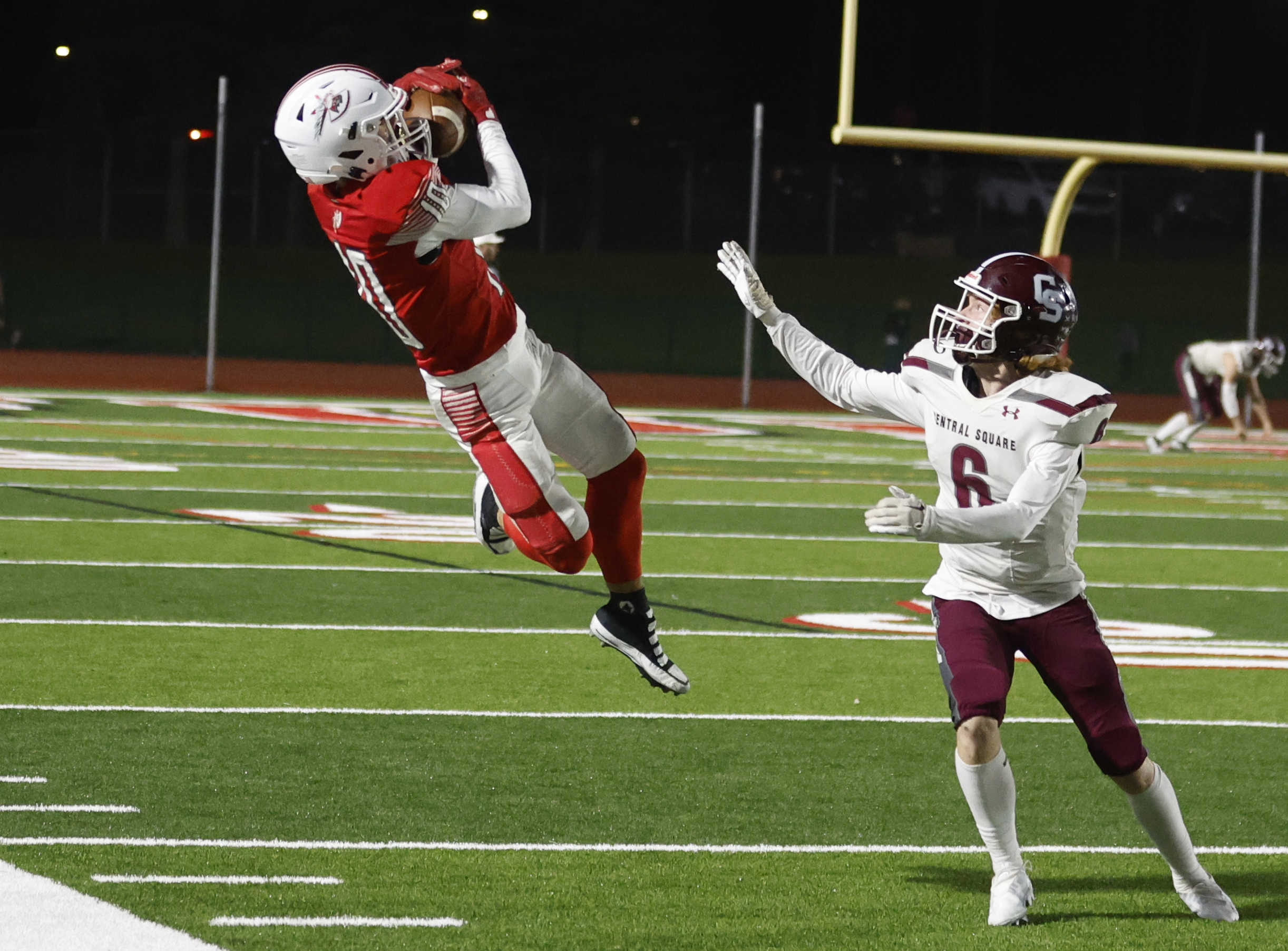 Central Wins D1 Super Bowl Over East Greenwich, 13-12