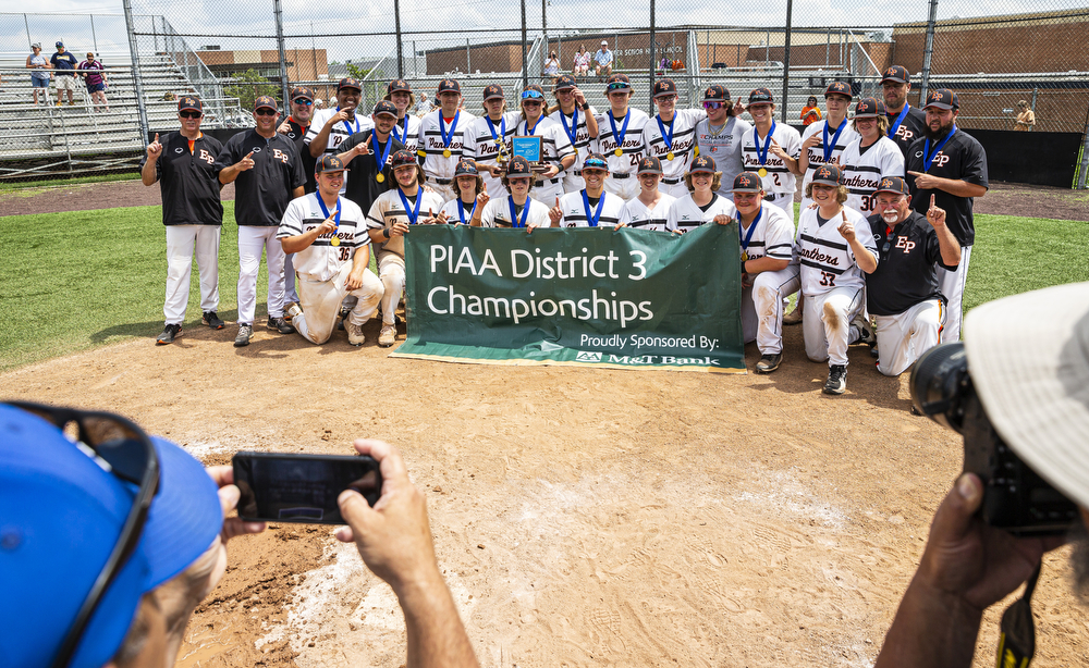 District 3 Class 4A baseball championship East Pennsboro vs