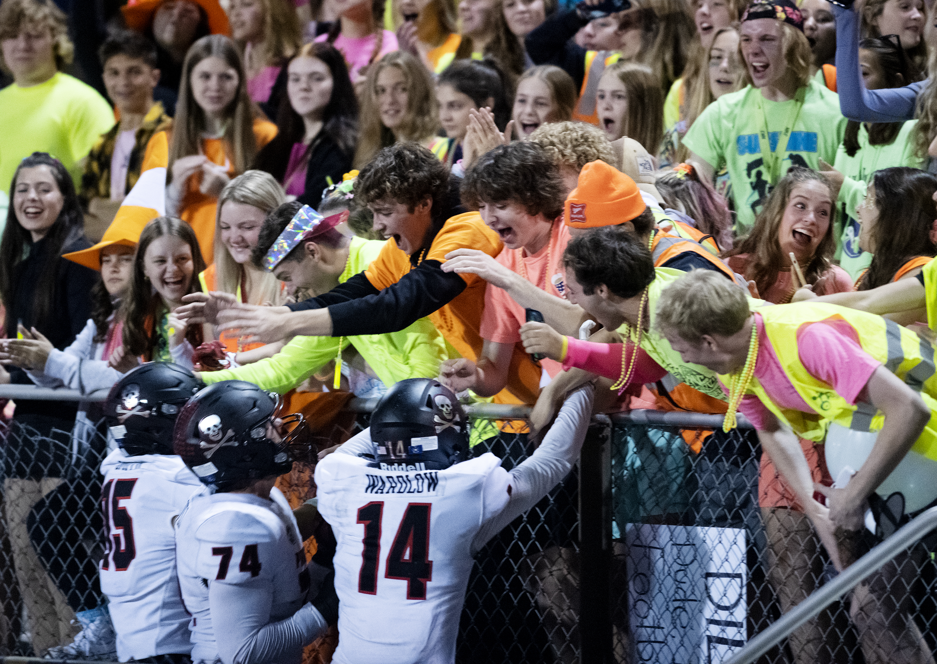 Jackson hosts Pinckney in high school football - mlive.com, image size:3080x2185