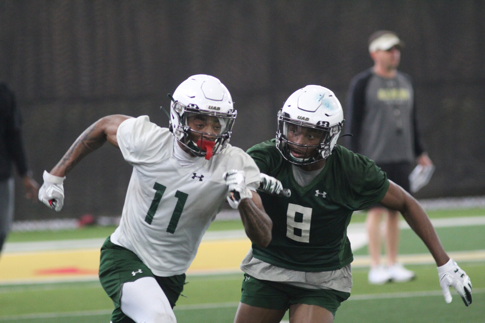 2021 UAB football spring practice - al.com