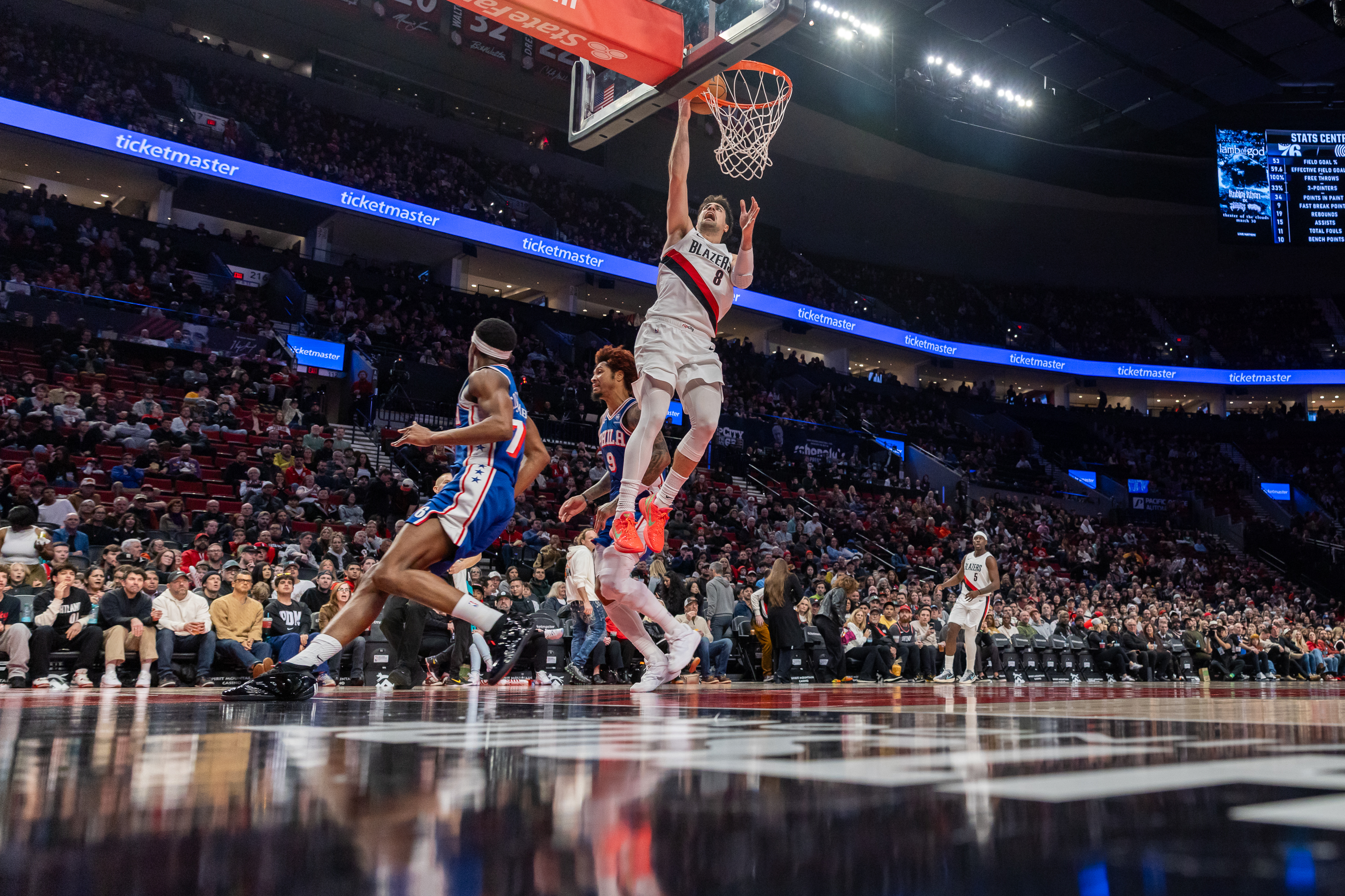 Portland Trail Blazers vs. Philadelphia 76ers: Feb. 9, 2026