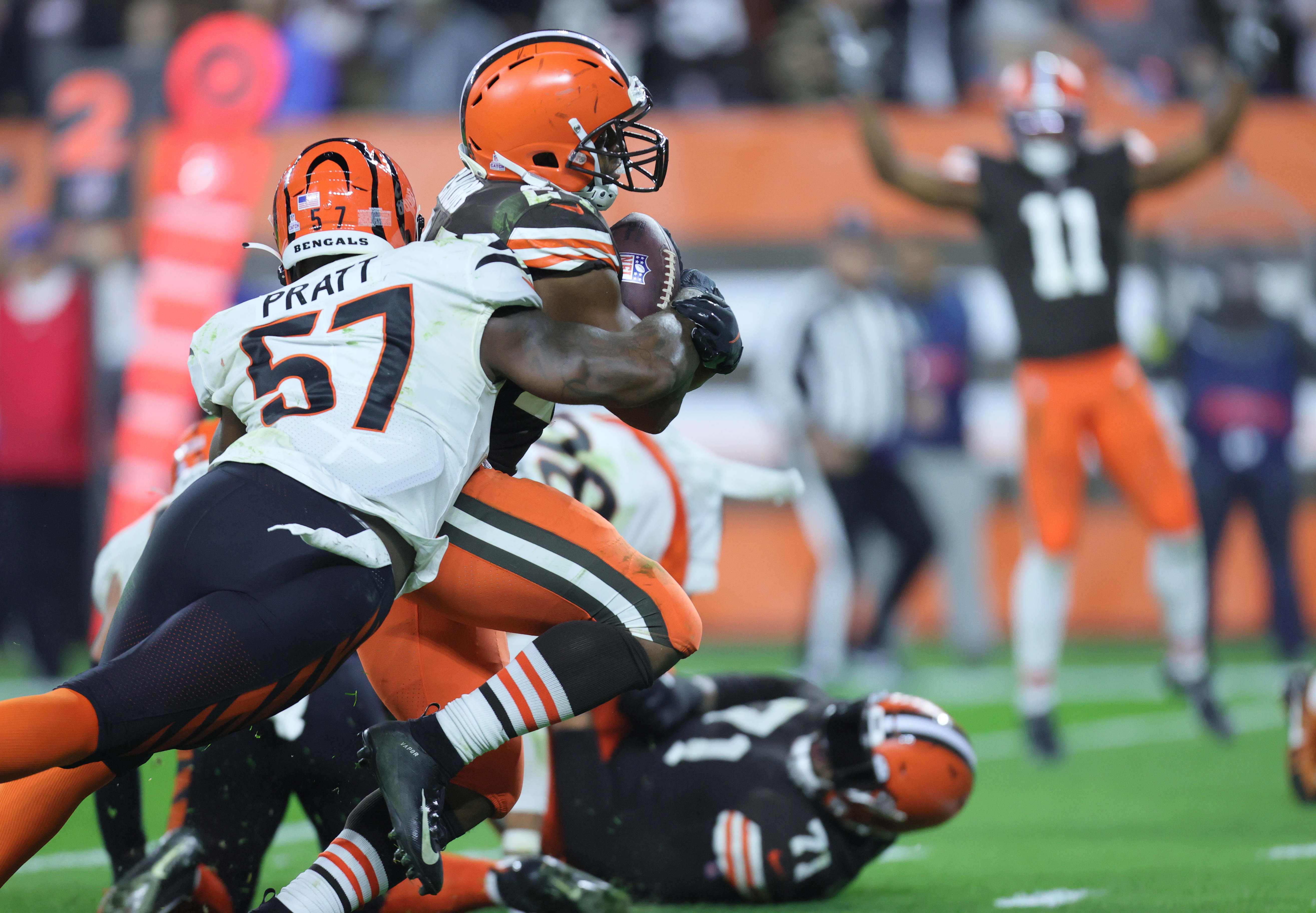 Browns nominate Nick Chubb for sportsmanship award for 3rd straight year