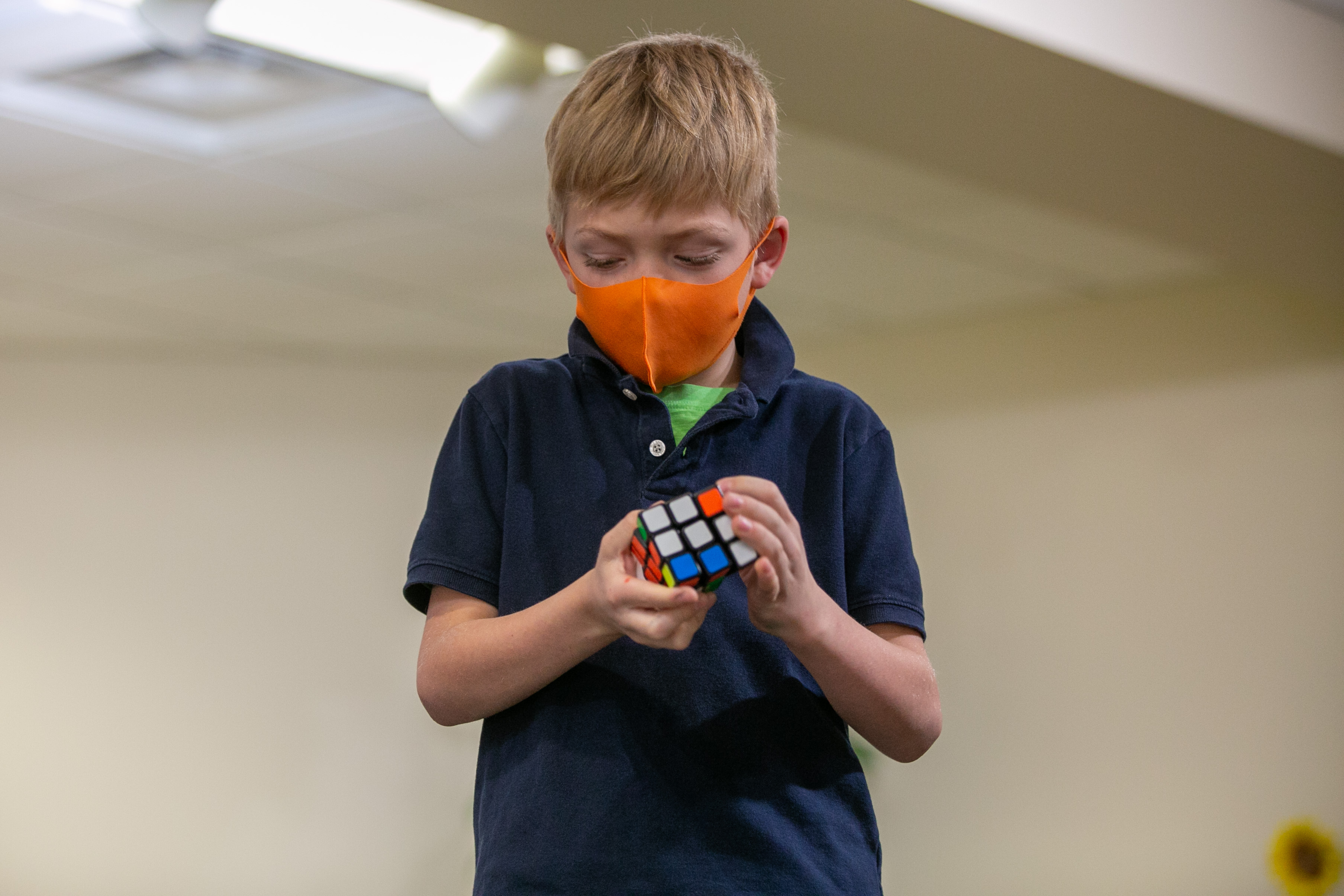 Potter’s House students perform talent show for Covenant Living penpals