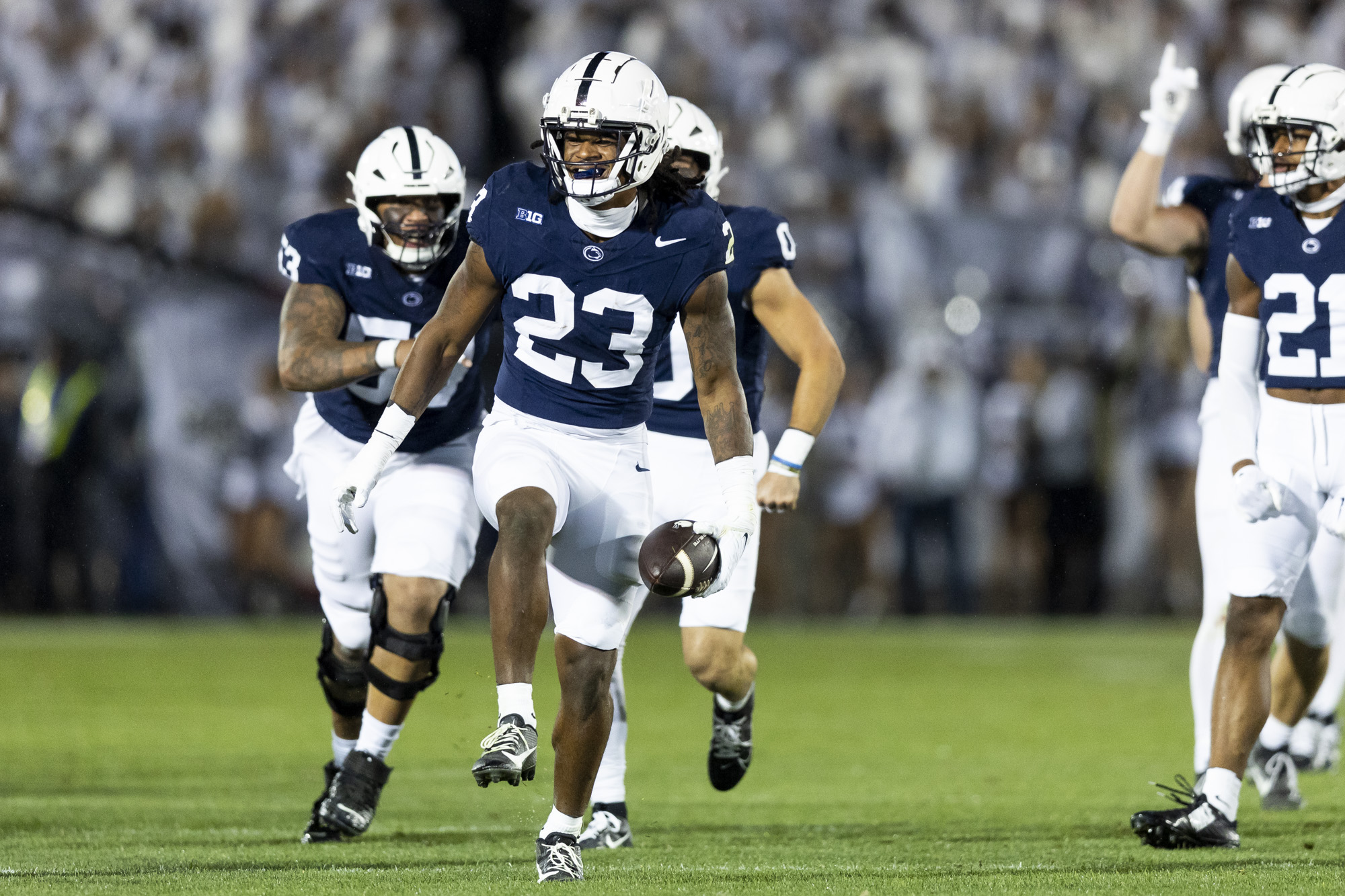 Penn State rapid reaction: No. 7 Nittany Lions 31, Iowa 0 (Beaver