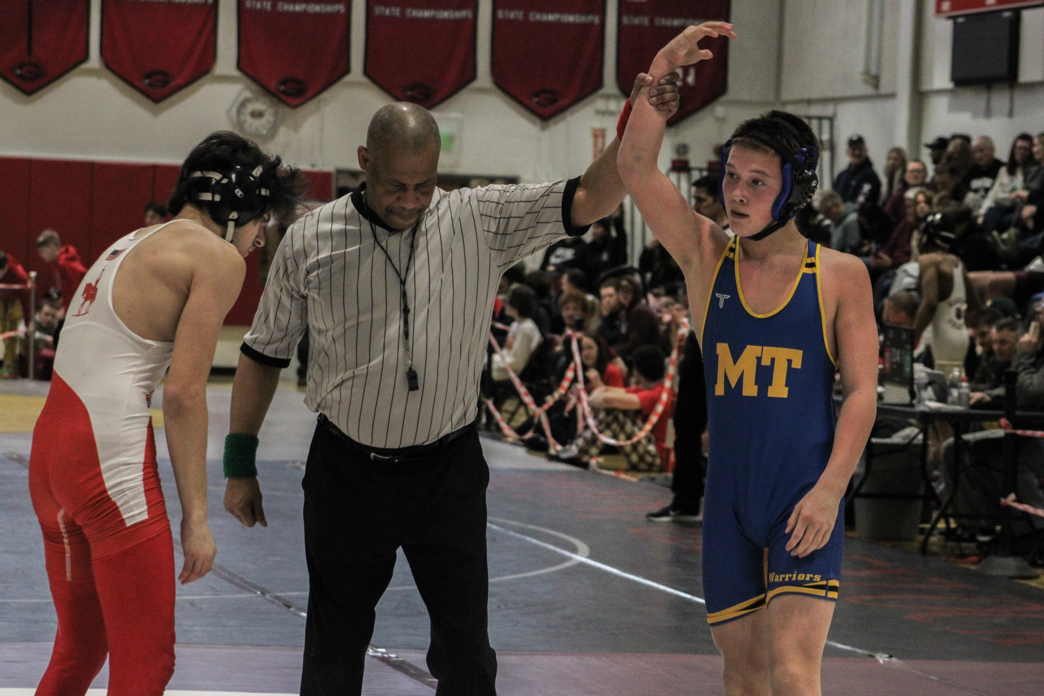 Division III West Wrestling Championship at Mount Greylock