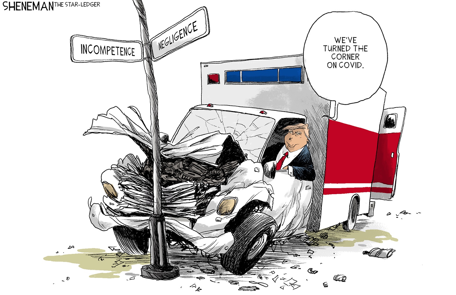 Editorial cartoons for Nov. 1, 2020 - oregonlive.com