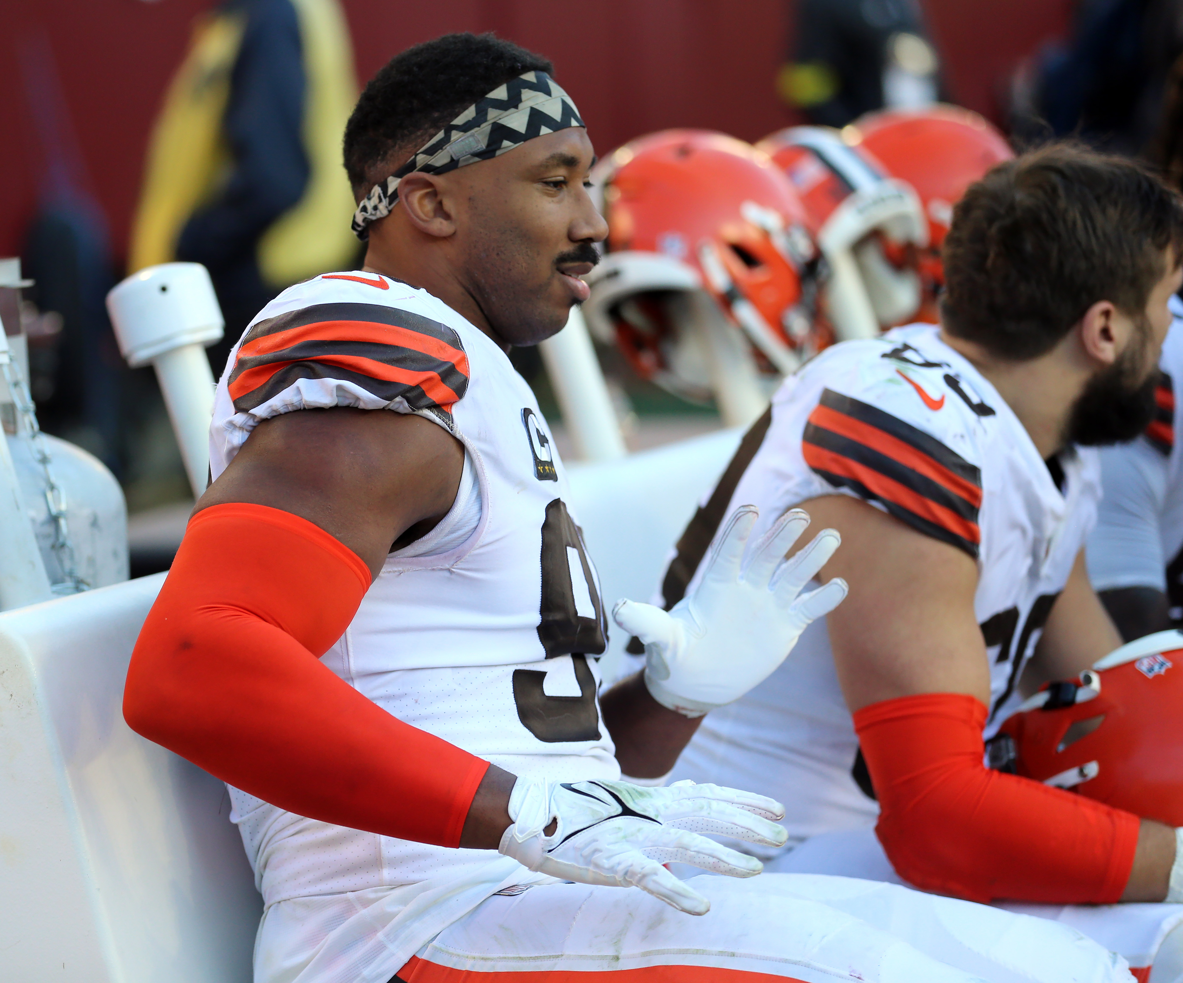 Browns defensive line under microscope vs. Commanders – News-Herald