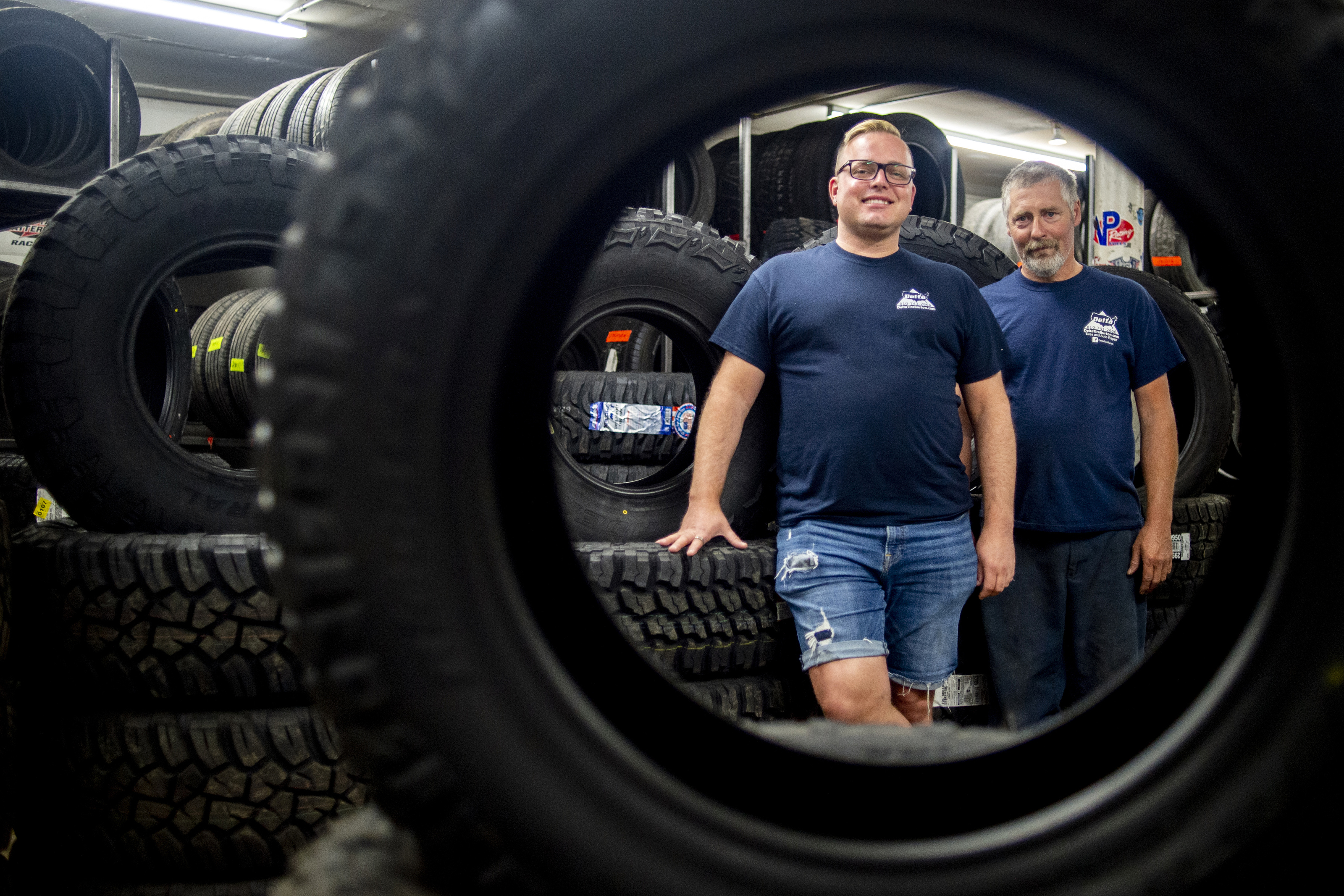 Flint organization Burton tire shop aim to give citizens second