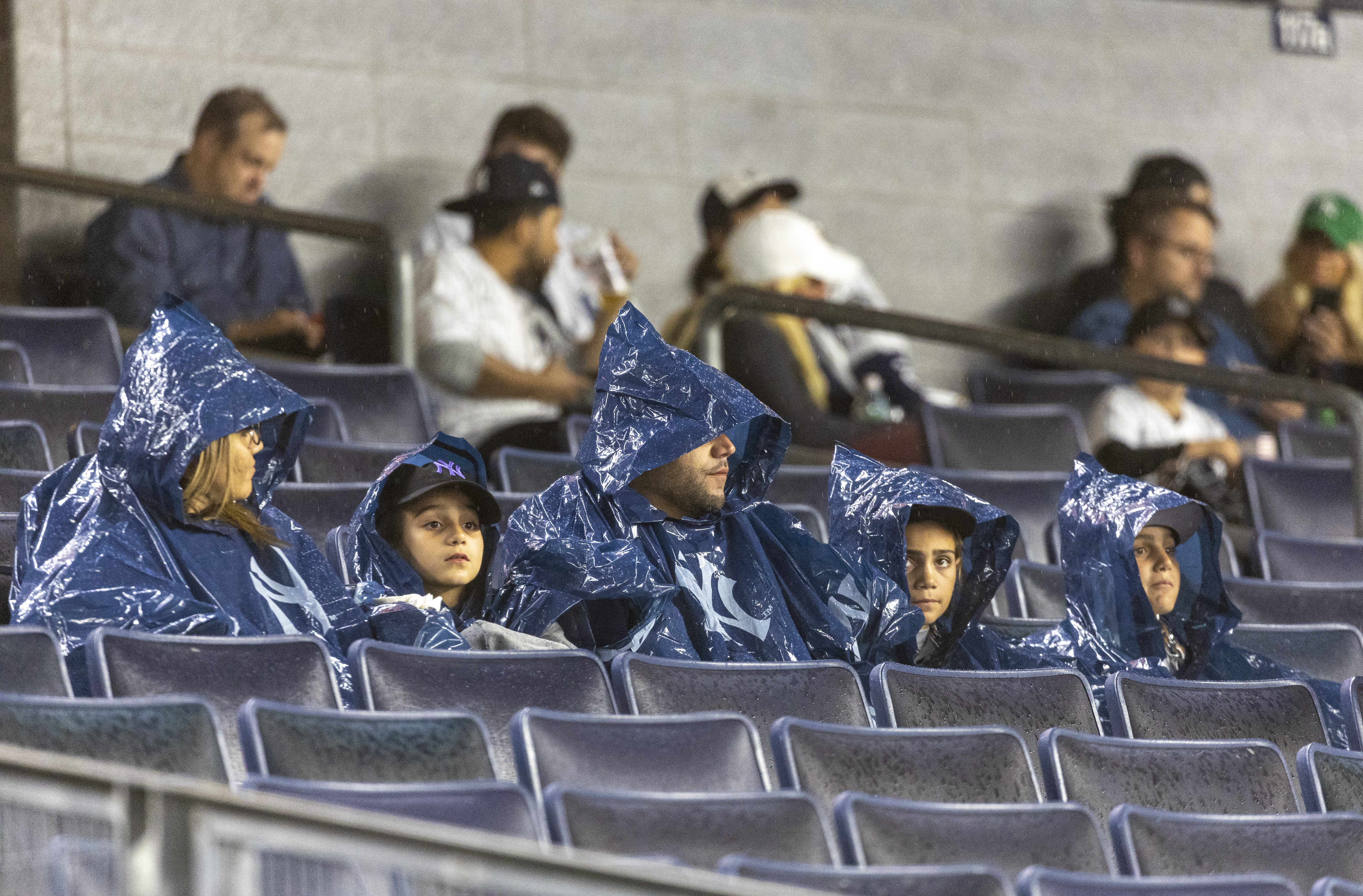 ALDS Game 5 between Yanks, Guardians delayed by rain