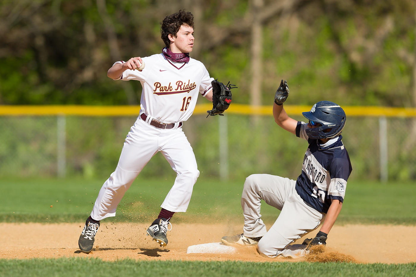 High School Baseball: Rutherford vs. Park Ridge - nj.com