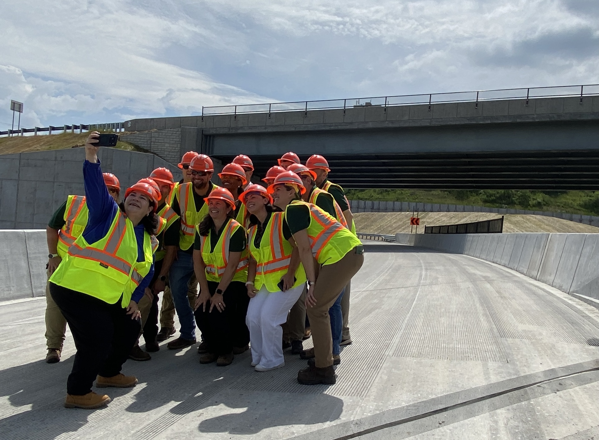New high-speed ramp opens from I-81 south to I-481, eastern