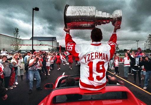 Red Wings release some details on 25th anniversary Stanley Cup celebration  