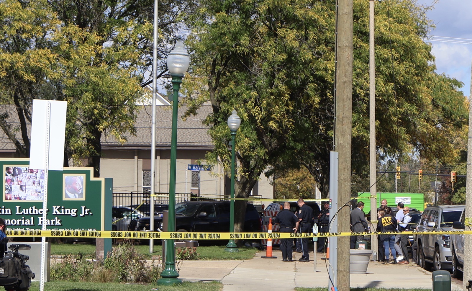 Officerinvolved shooting in Kalamazoo