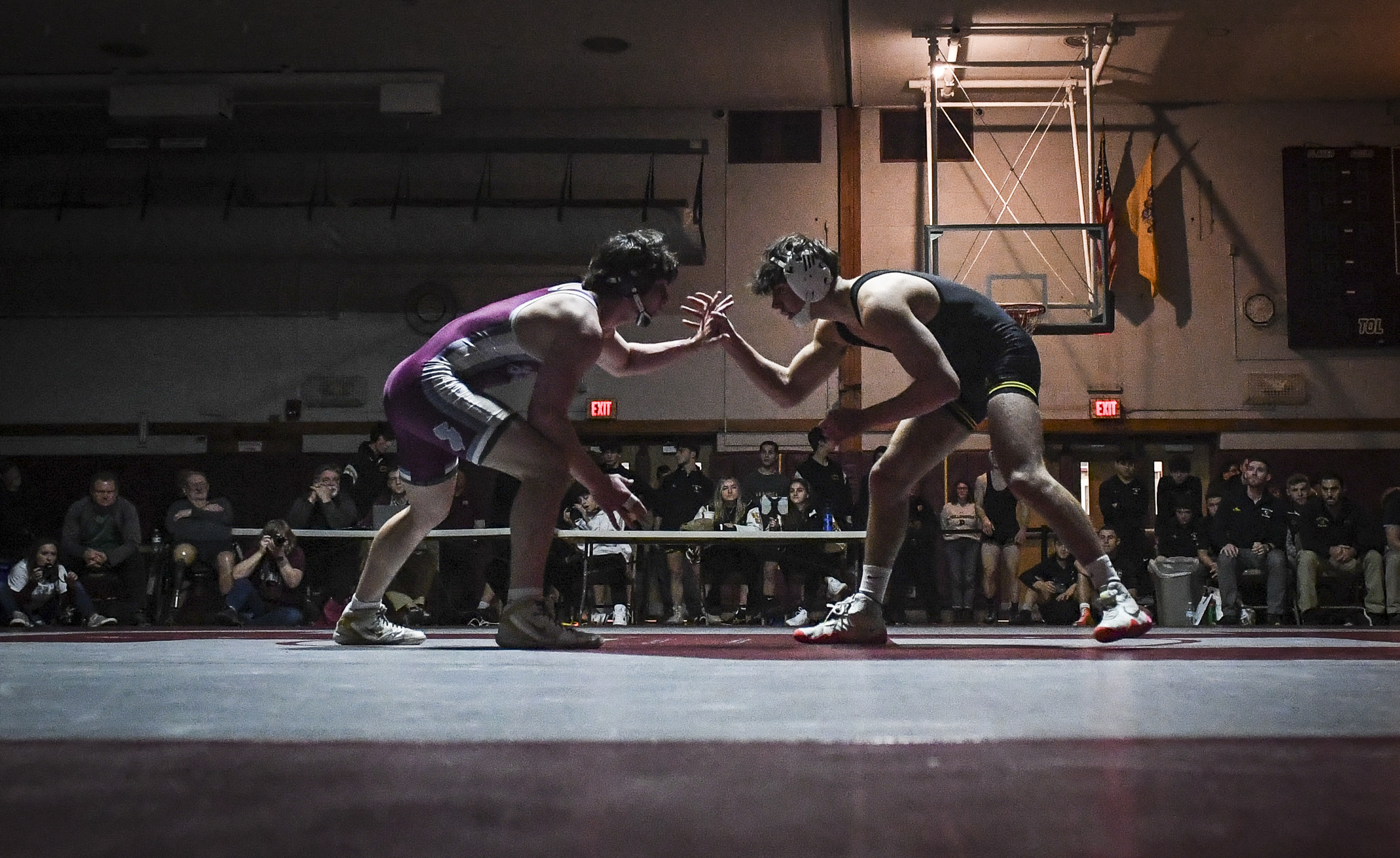 Hanover Park at Phillipsburg wrestling at The Pit, Jan. 23, 2023 - nj.com