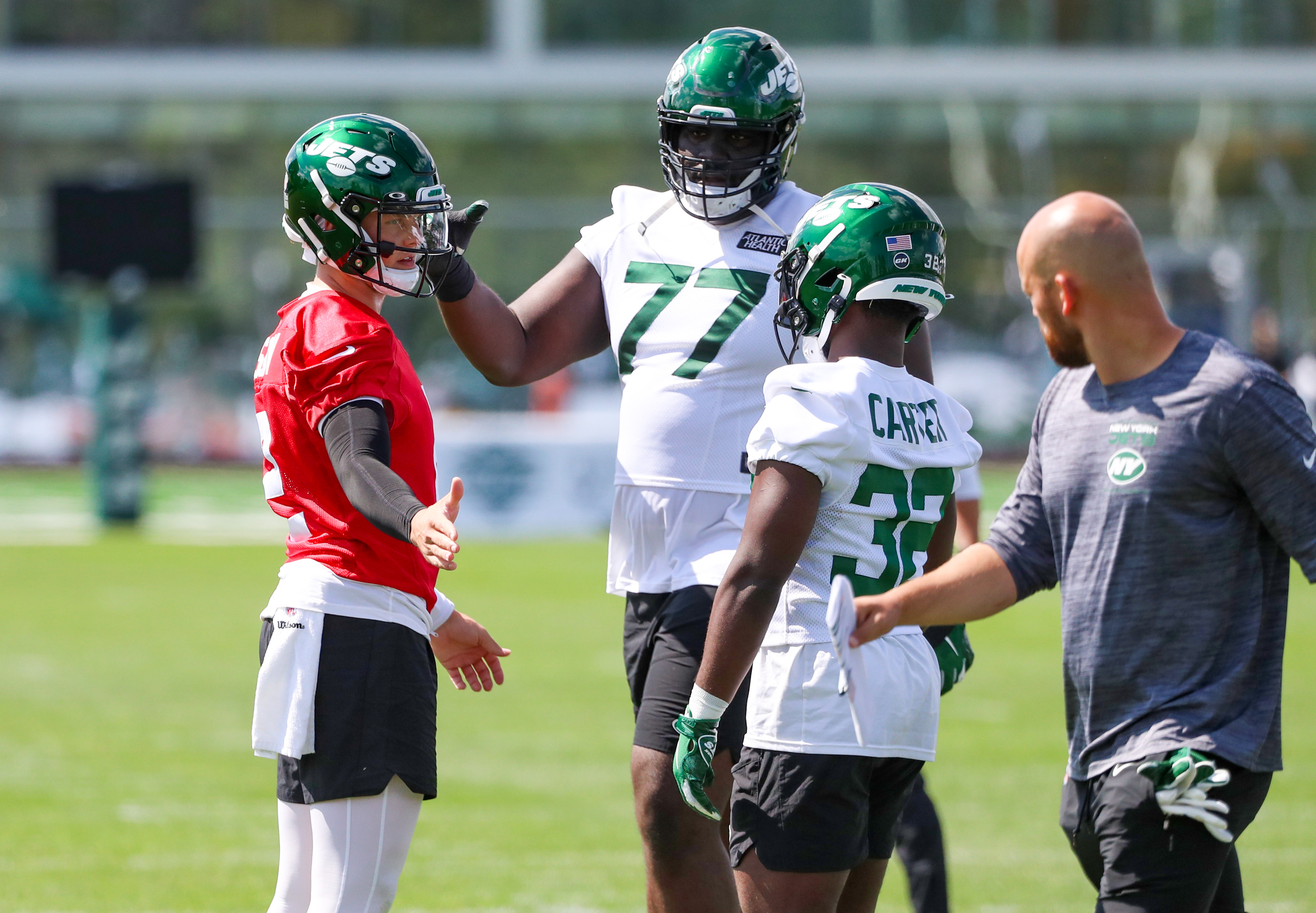 Jets Will Play George Fant at Left Tackle, Mekhi Becton at Right