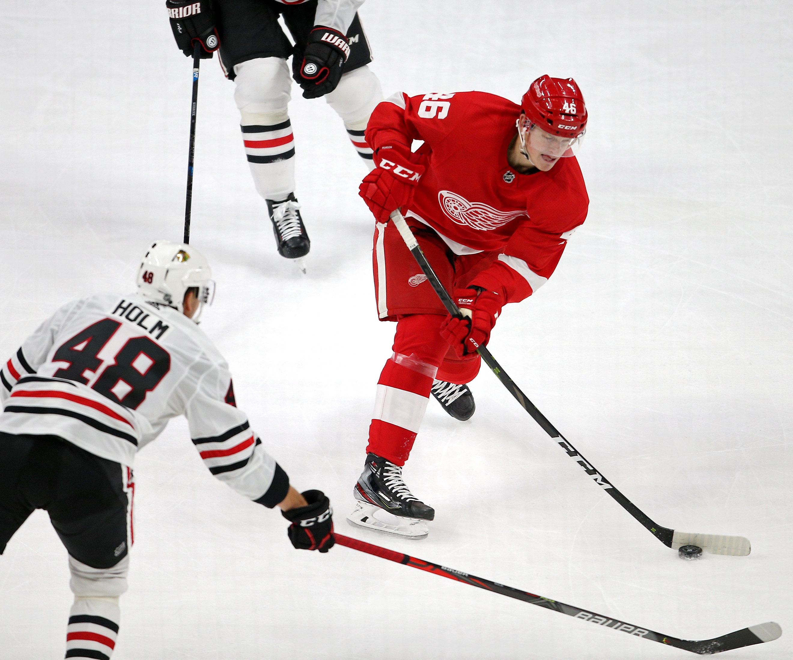 Detroit Red Wings re-sign Givani Smith; what's his role?